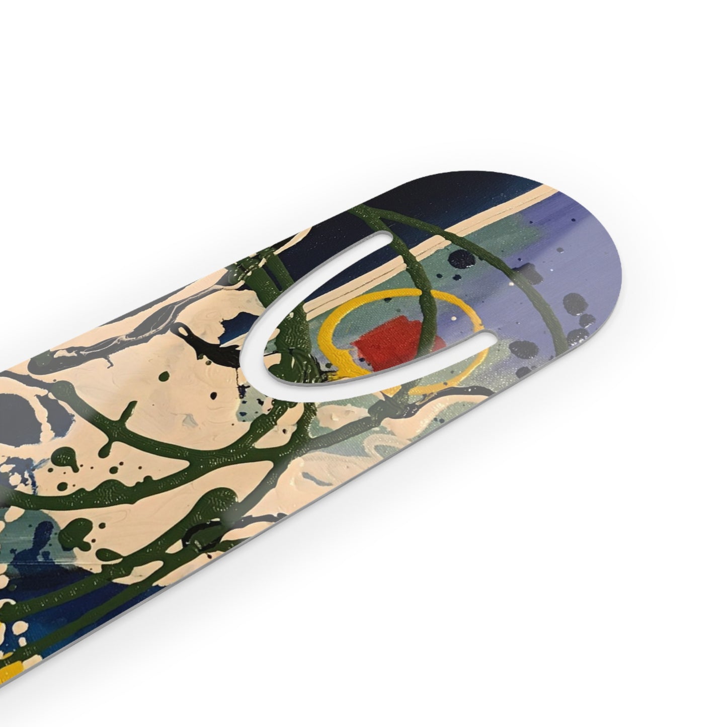 Artistic Bookmark, Colorful Bookmarker, Reader Gift, Unique Page Holder, Literary Accessory, Book Lovers Gift