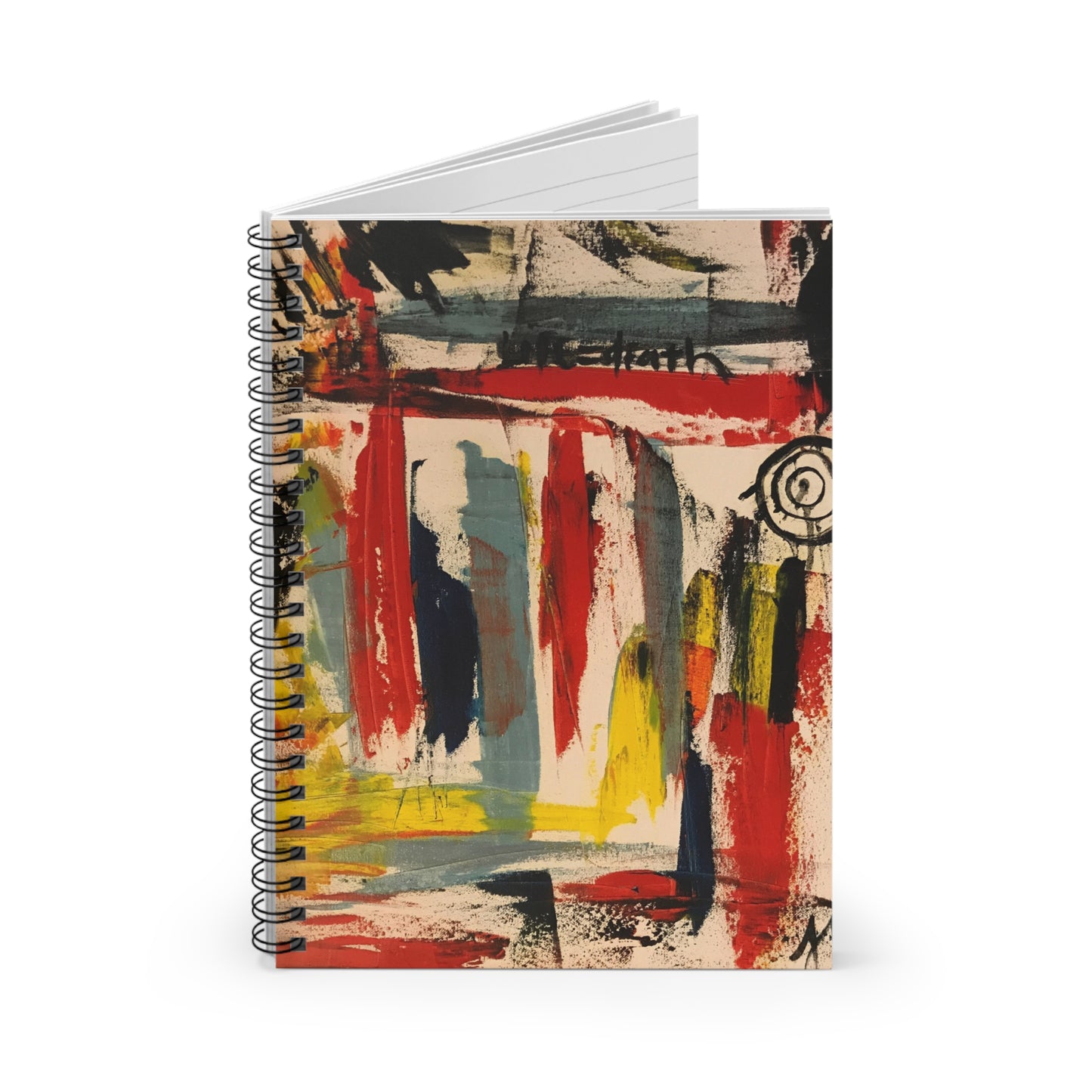 Spiral Notebook - Ruled Line