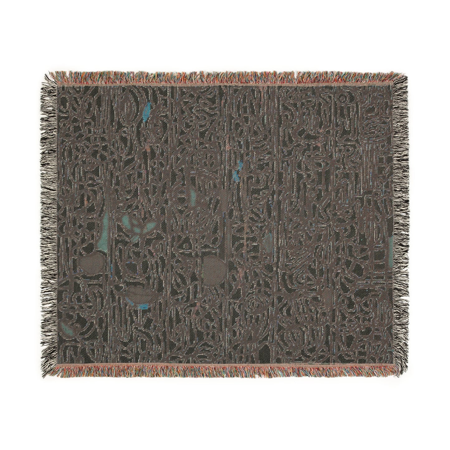 Cozy Boho Woven Blanket for Home Decor, Gift Ideas, Cozy Nights, Living Room, Unique Blanket