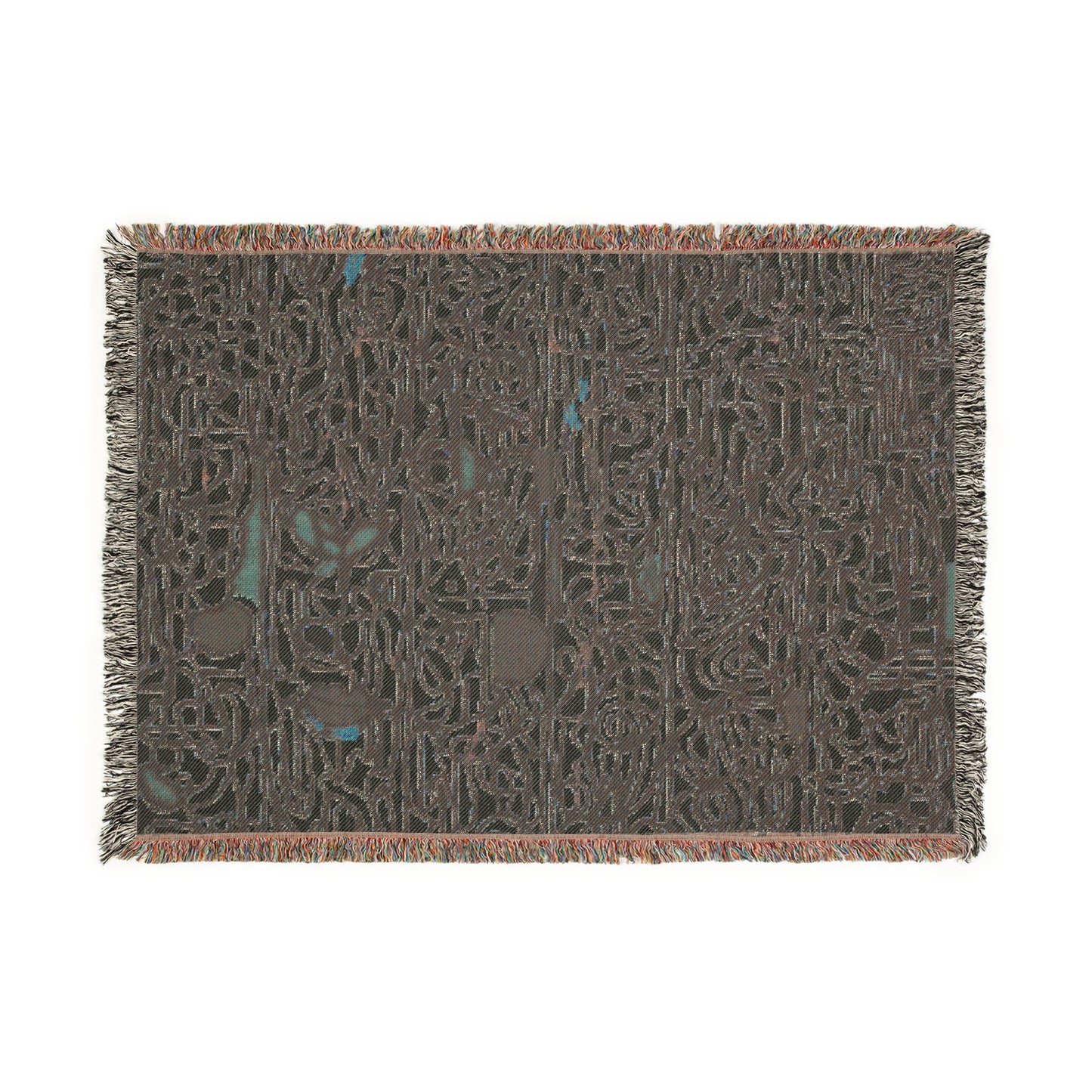 Cozy Boho Woven Blanket for Home Decor, Gift Ideas, Cozy Nights, Living Room, Unique Blanket