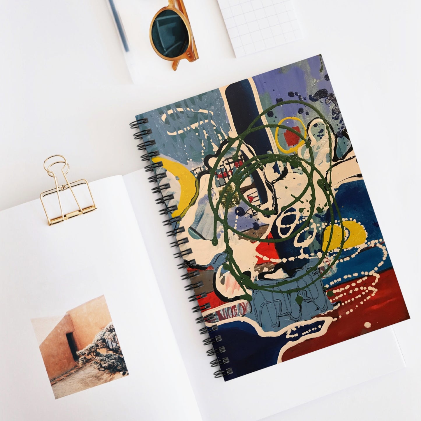 Spiral Notebook - Ruled Line