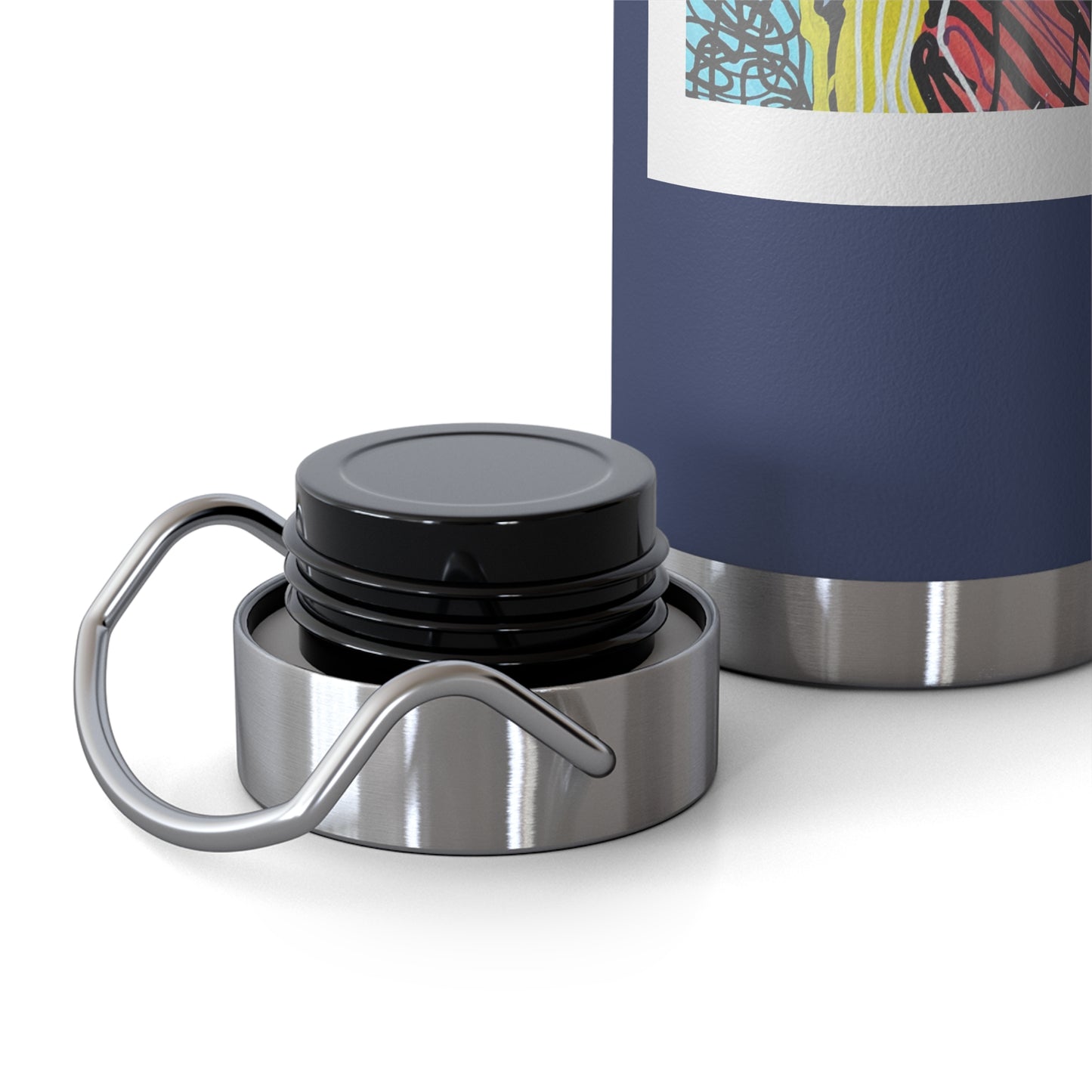 “Little monsters water bottle”Artistic Insulated Water Bottle | 22oz Copper Thermal Flask, Stylish Travel Hydration, Unique Gift for Outdoor Lovers, Inspirational [...]