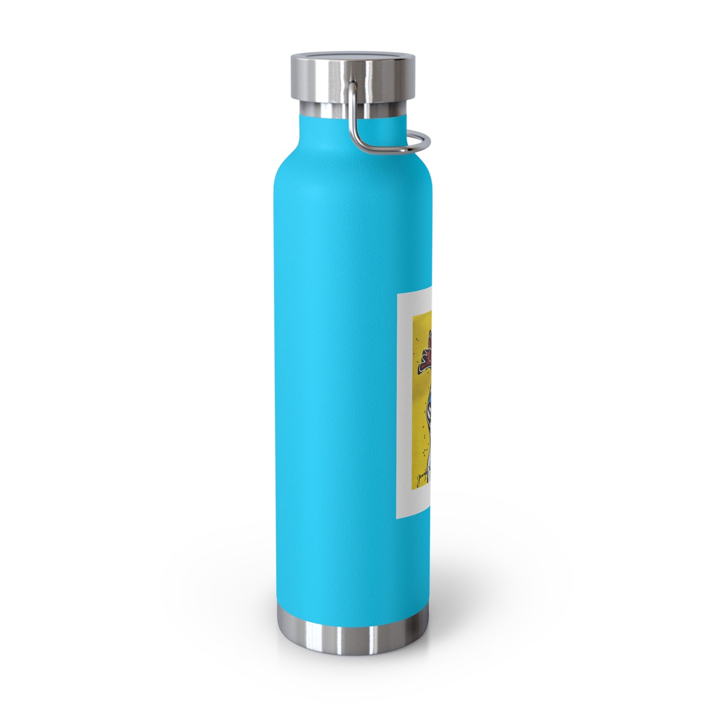 “Little monsters water bottle”Artistic Insulated Water Bottle | 22oz Copper Thermal Flask, Stylish Travel Hydration, Unique Gift for Outdoor Lovers, Inspirational [...]