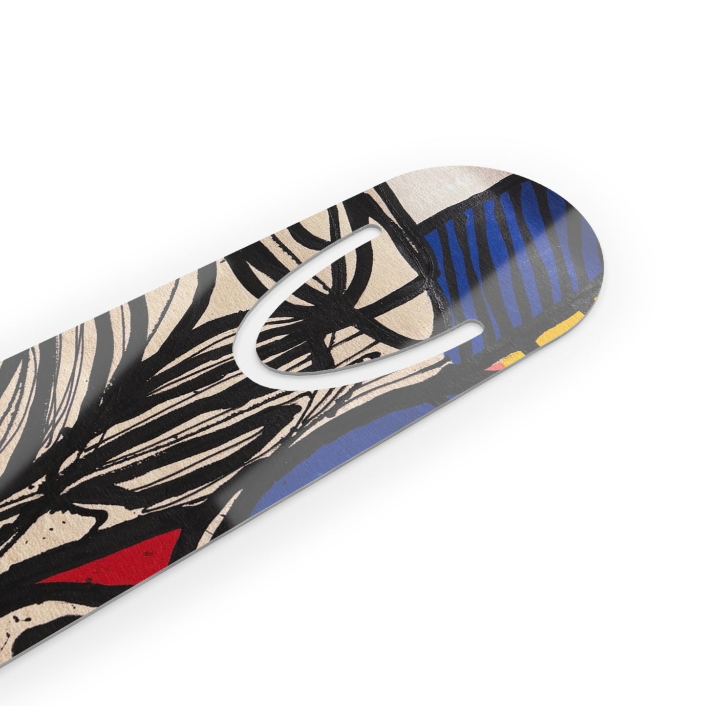 Artistic Metal Bookmark for Book Lovers, Unique Gift, Reading Accessory, Modern Bookmarker, Literary Essential, Personalized Bookmark