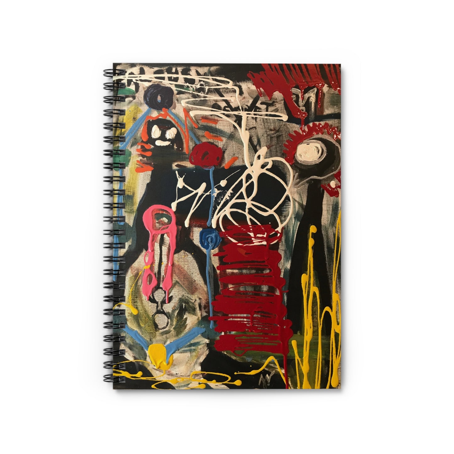 . Artistic Spiral Notebook – Creative Ruled Line Journal, Colorful Sketchbook, Unique Gift for Artists, Note-taking Essential, Vibrant [...]