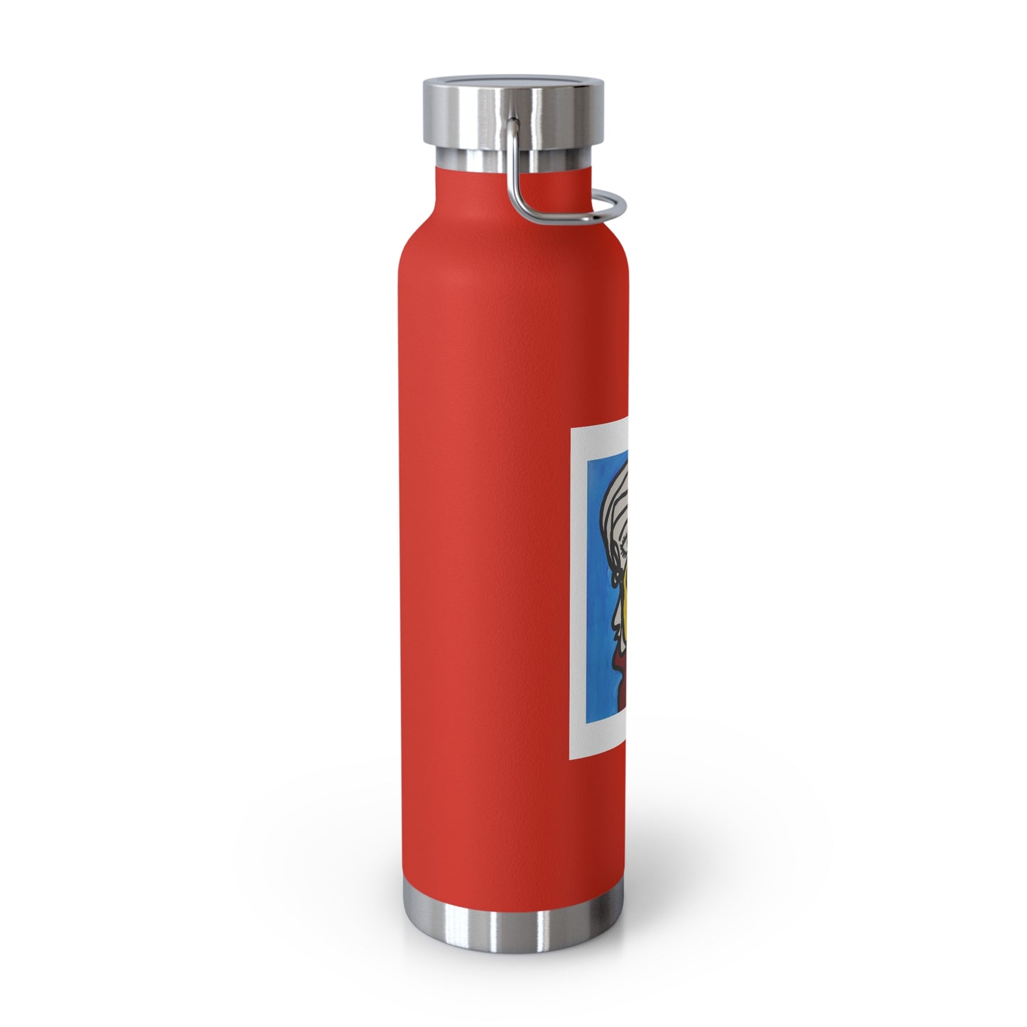 “Little monsters water bottle”Artistic Insulated Water Bottle | 22oz Copper Thermal Flask, Stylish Travel Hydration, Unique Gift for Outdoor Lovers, Inspirational [...]