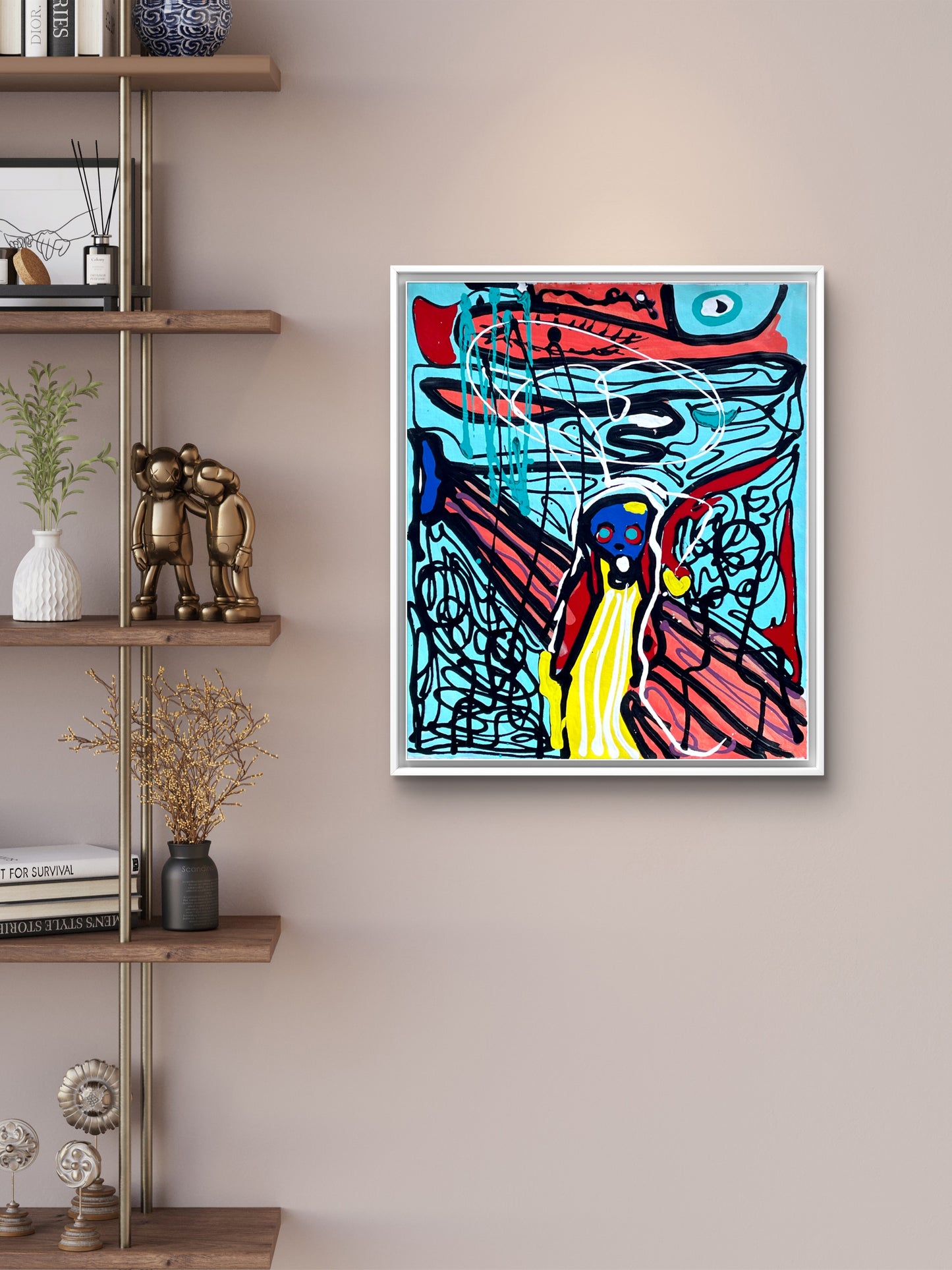 The scream