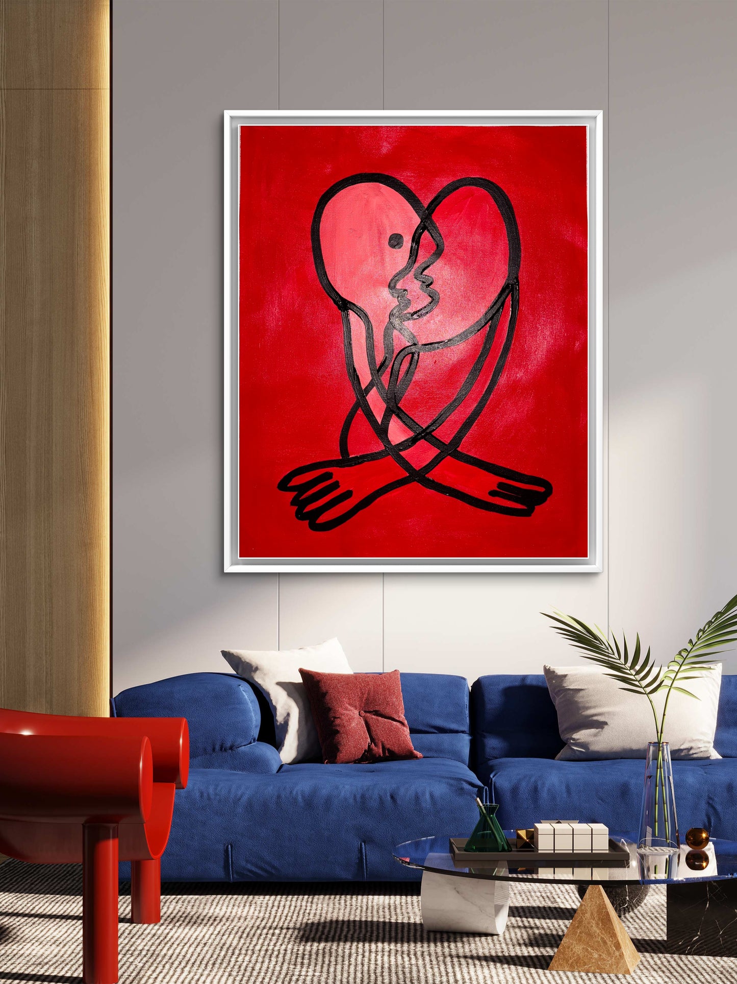 love equals evolution