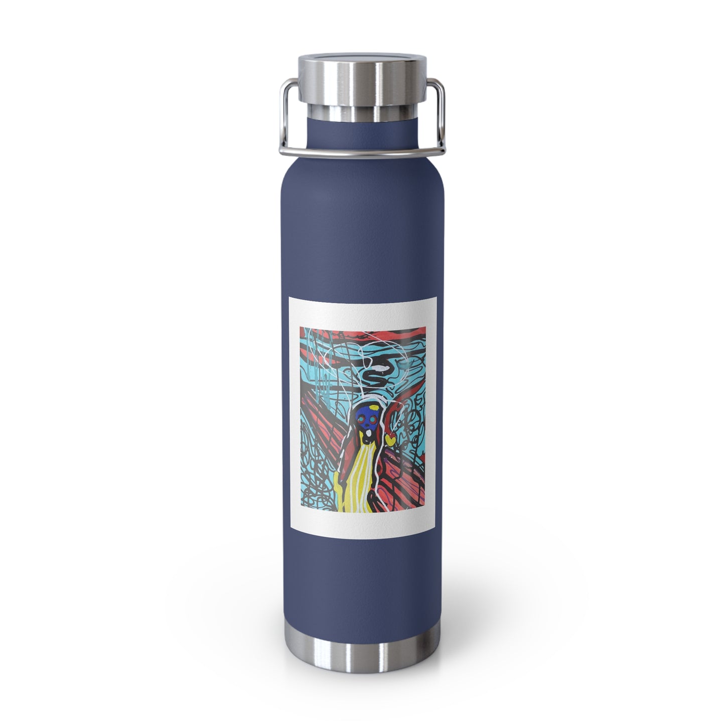“Little monsters water bottle”Artistic Insulated Water Bottle | 22oz Copper Thermal Flask, Stylish Travel Hydration, Unique Gift for Outdoor Lovers, Inspirational [...]