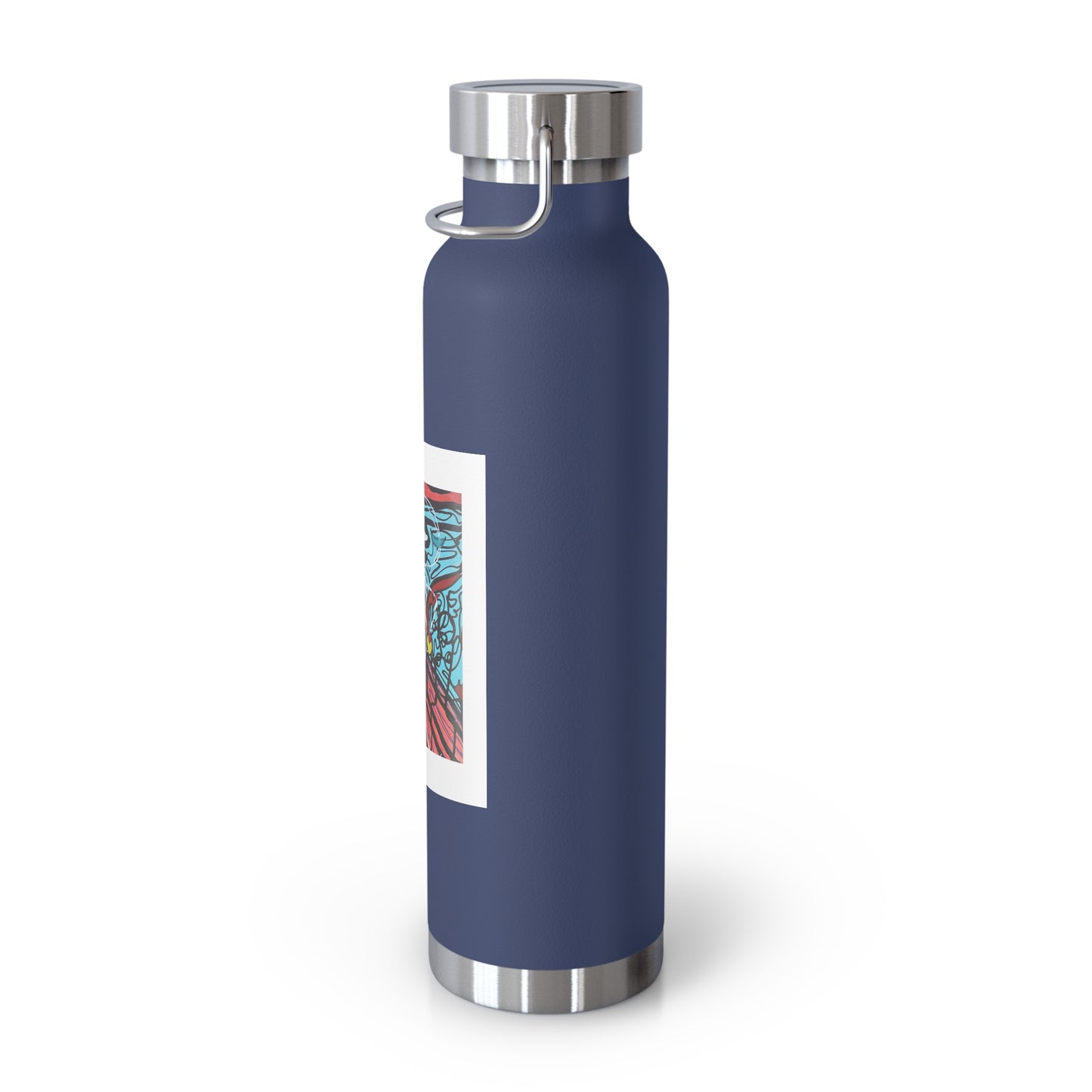 “Little monsters water bottle”Artistic Insulated Water Bottle | 22oz Copper Thermal Flask, Stylish Travel Hydration, Unique Gift for Outdoor Lovers, Inspirational [...]