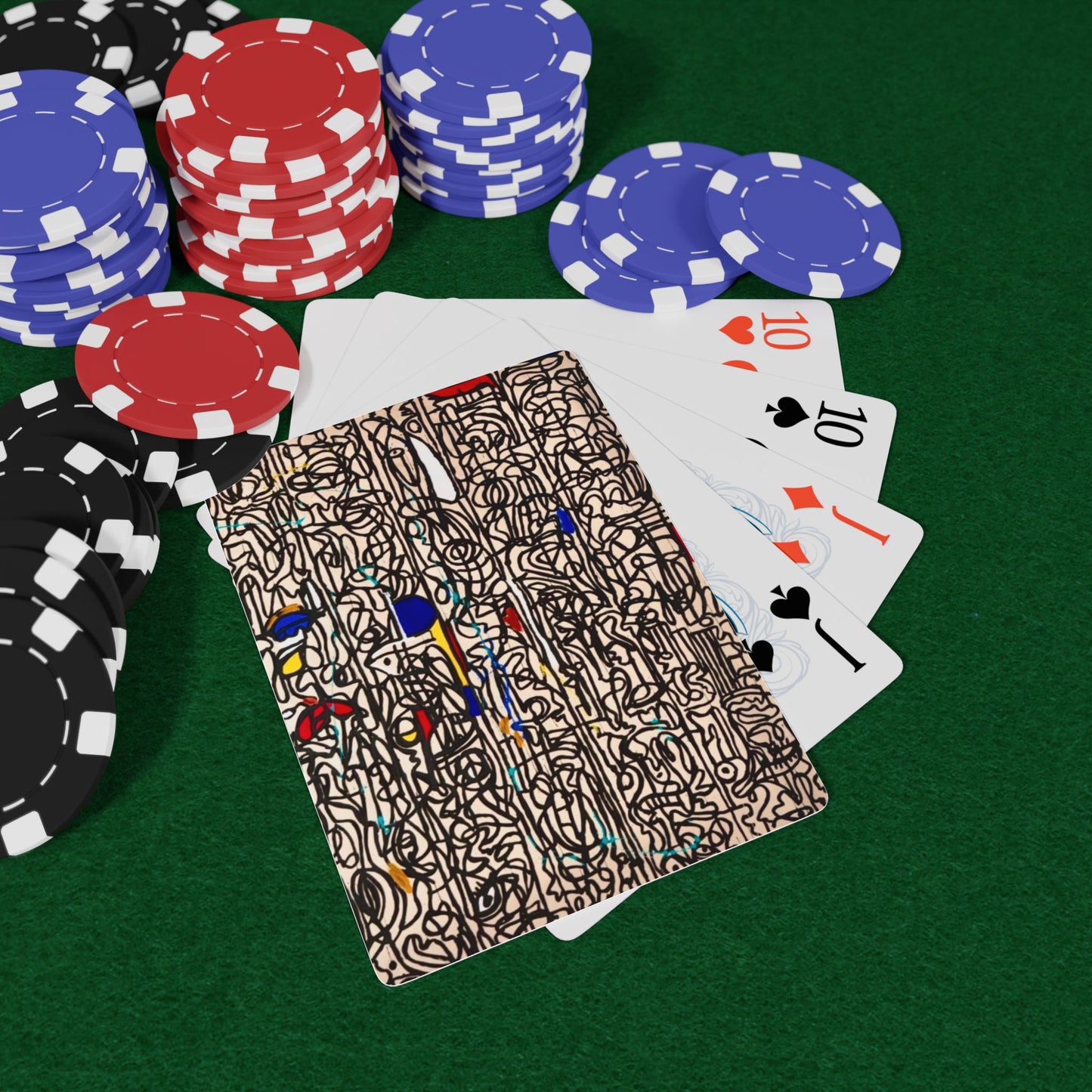 Poker Playing Cards