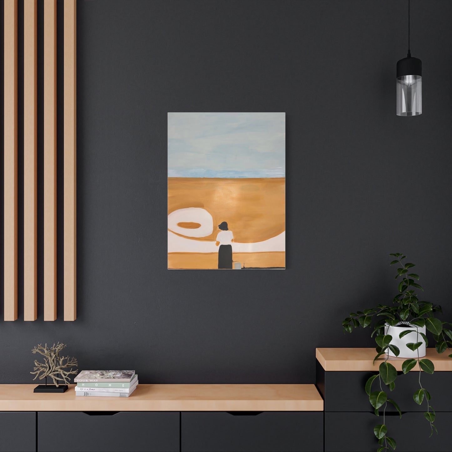 SBTS print Matte Canvas, Stretched, 1.25"