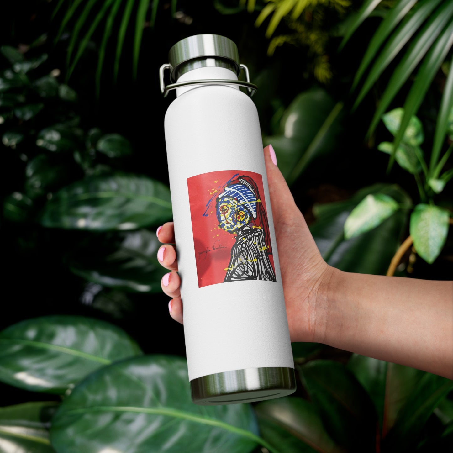 “Little monsters water bottle”Artistic Insulated Water Bottle | 22oz Copper Thermal Flask, Stylish Travel Hydration, Unique Gift for Outdoor Lovers, Inspirational [...]