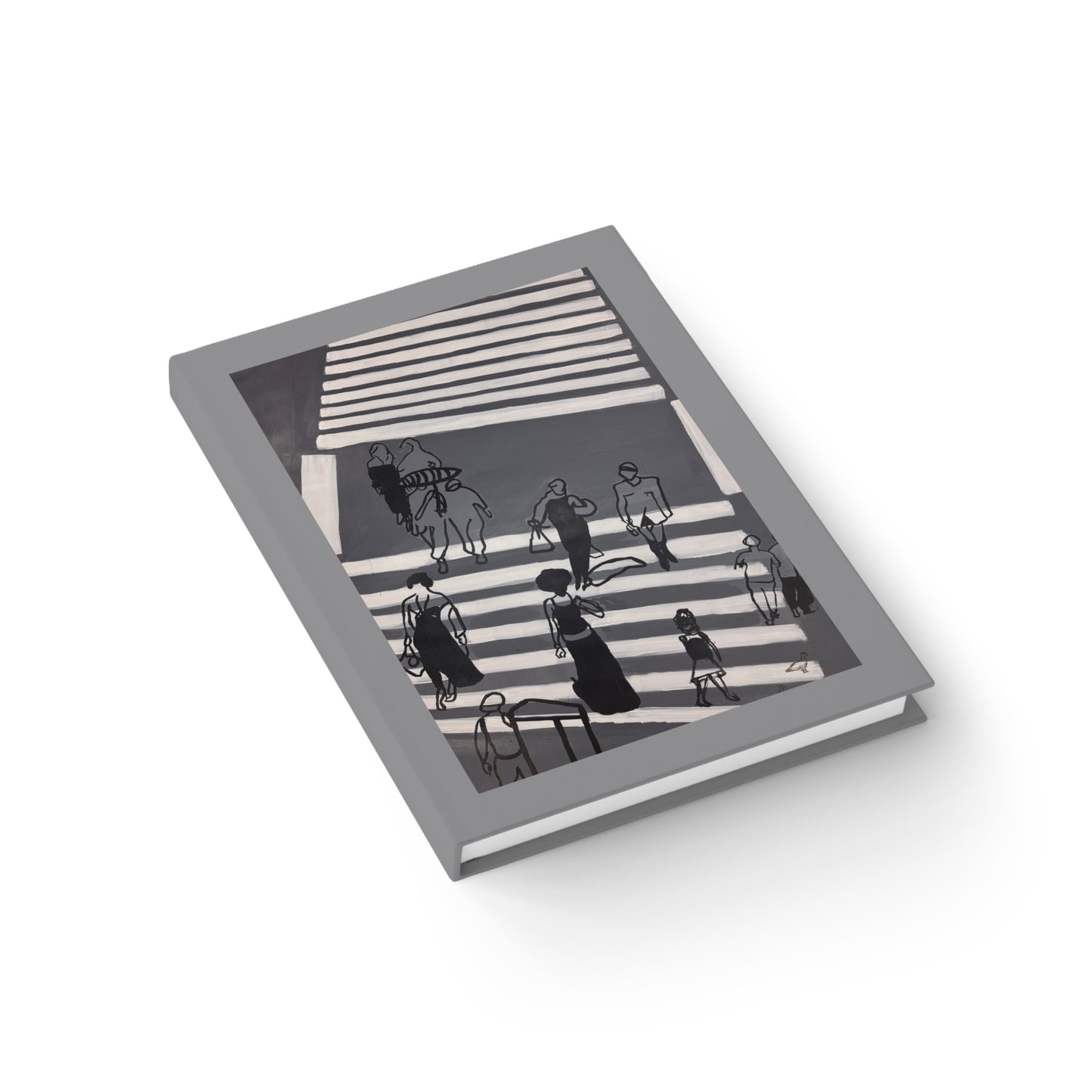 Stylish Minimalist Journal - Blank, Modern Notebook, Aesthetic Writing Diary, Gift for Creatives, Daily Planner, Journal for Thoughts