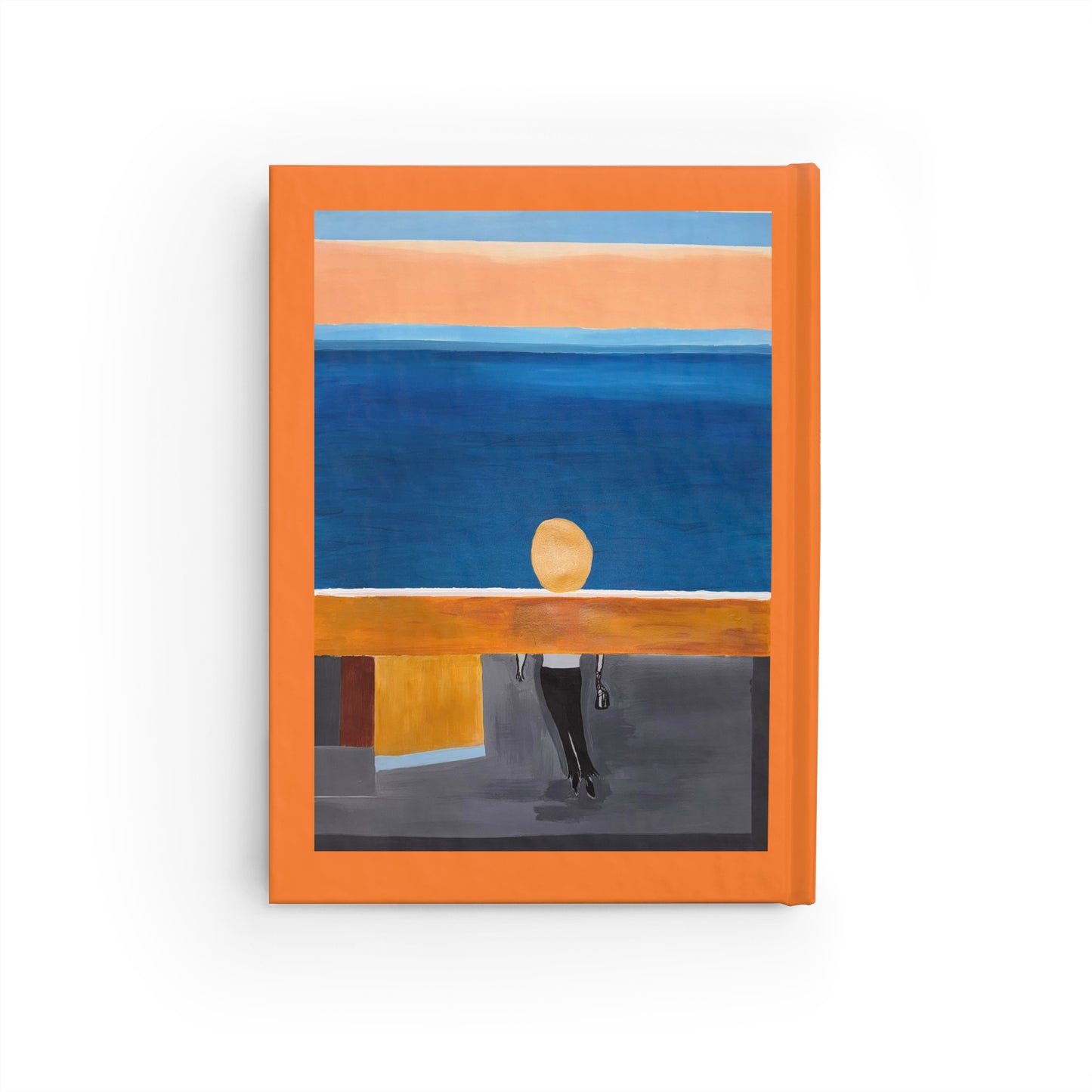 Coastal Inspiration Journal - Blank, Travel Diary, Sketchbook, Creative Writing, Beach-Themed Notebook