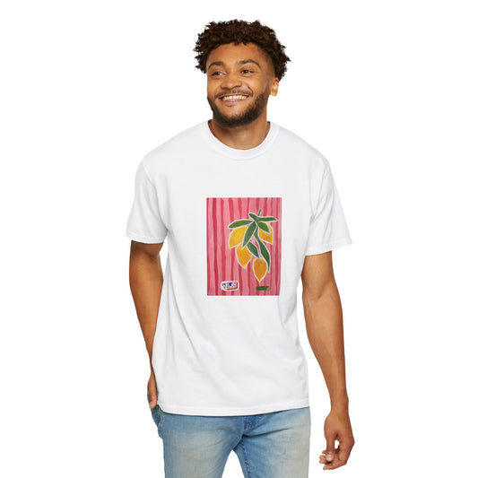 Citrus Grove Unisex T-Shirt - Vibrant Floral Art Tee