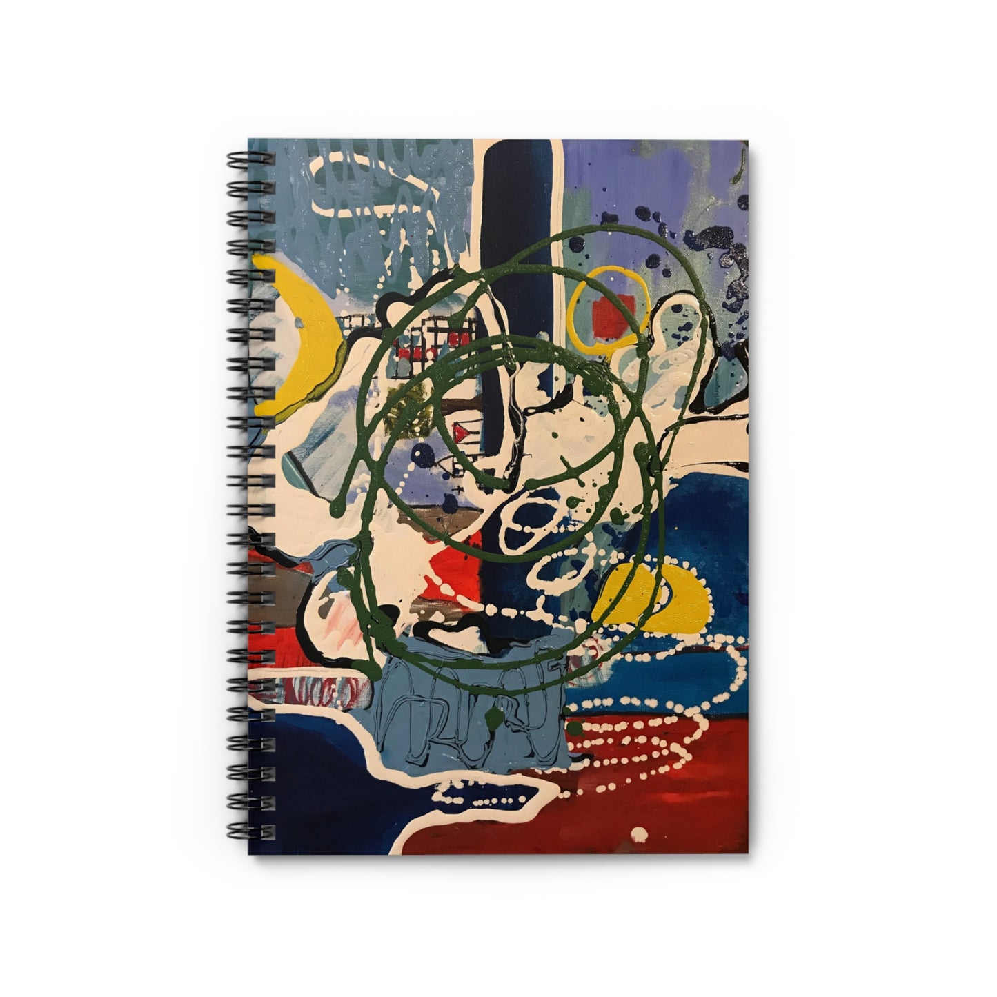 Spiral Notebook - Ruled Line