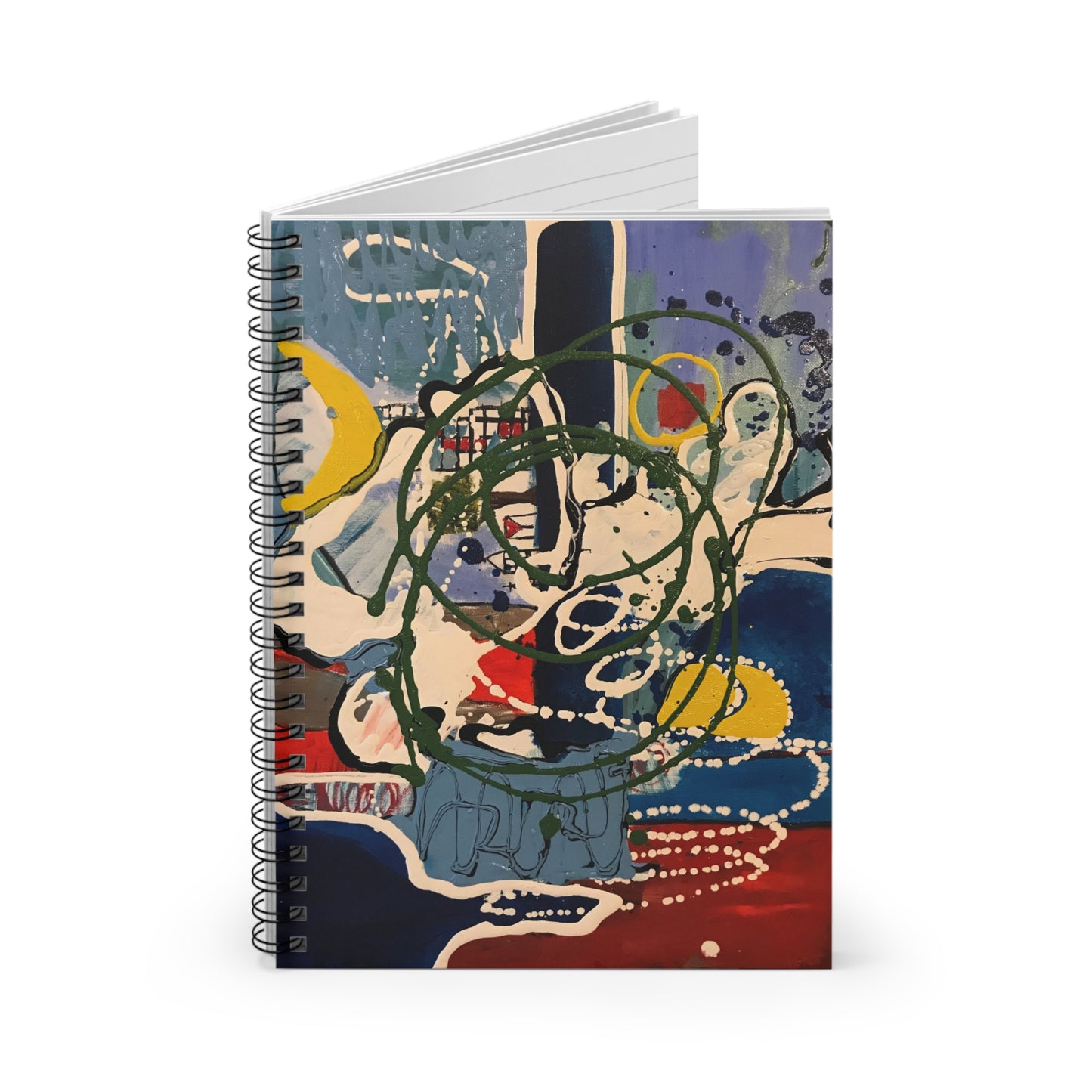 Spiral Notebook - Ruled Line