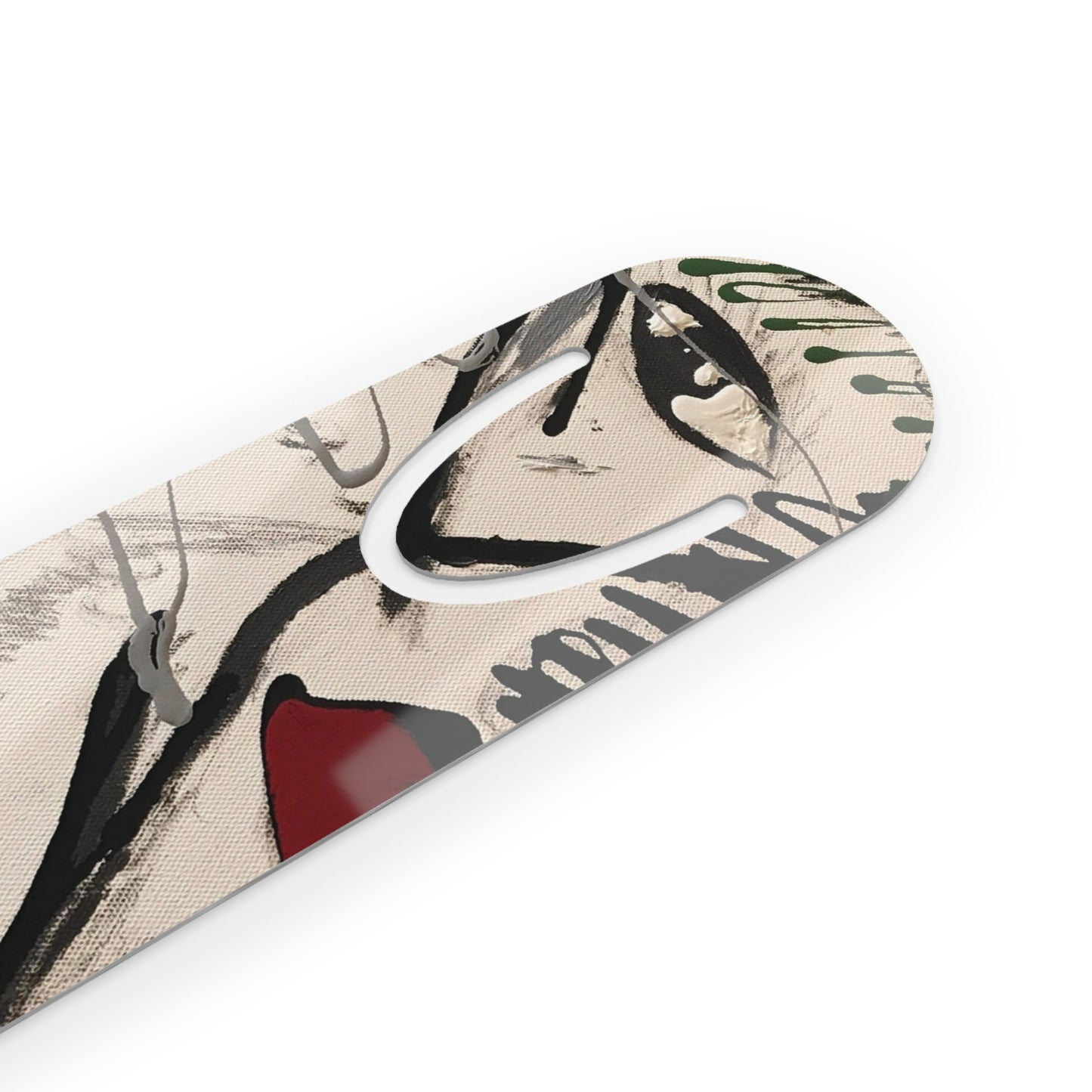 Artistic Metal Bookmark, Unique Gifts for Readers, Book Lover's Accessory, Literary Decor, Handmade Bookmark