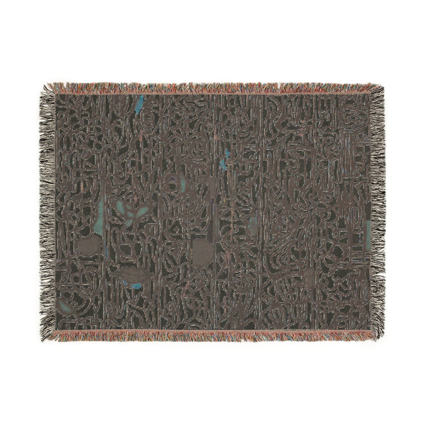 Cozy Boho Woven Blanket for Home Decor, Gift Ideas, Cozy Nights, Living Room, Unique Blanket