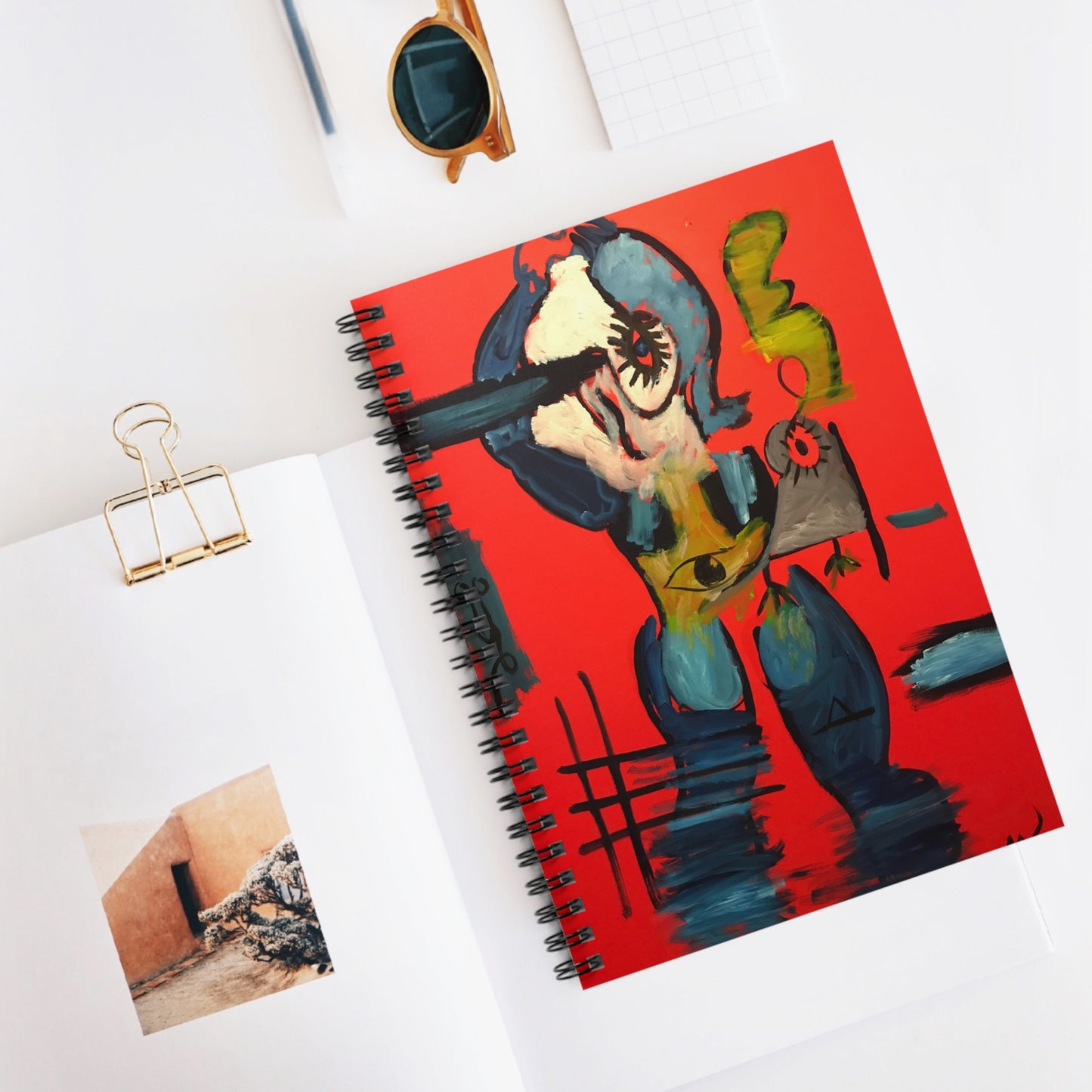 Spiral Notebook - Ruled Line