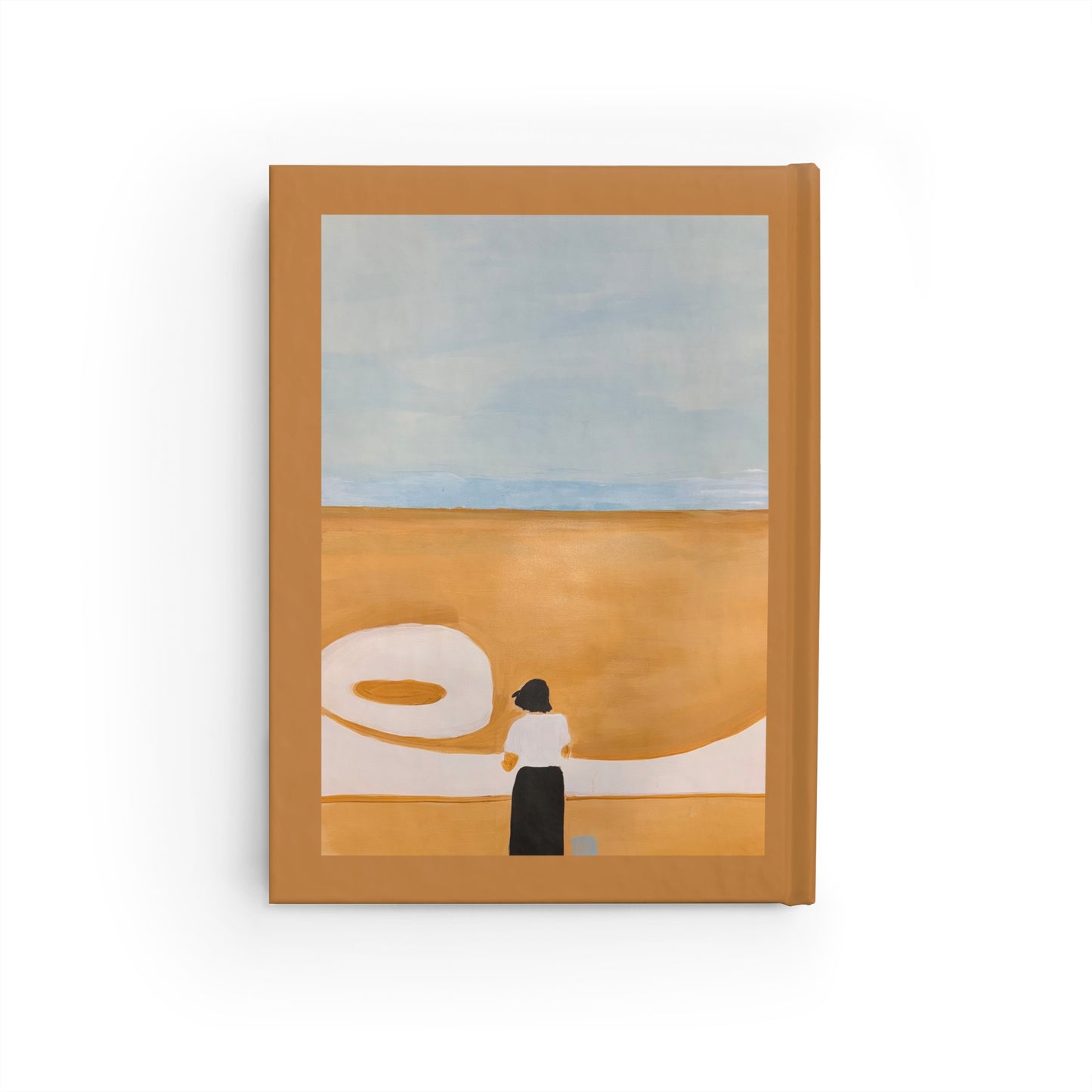 Artistic Landscape Journal – Blank, Nature-Inspired Diary, Travel Notebook, Sketchbook, Gift for Creative Souls, Journaling