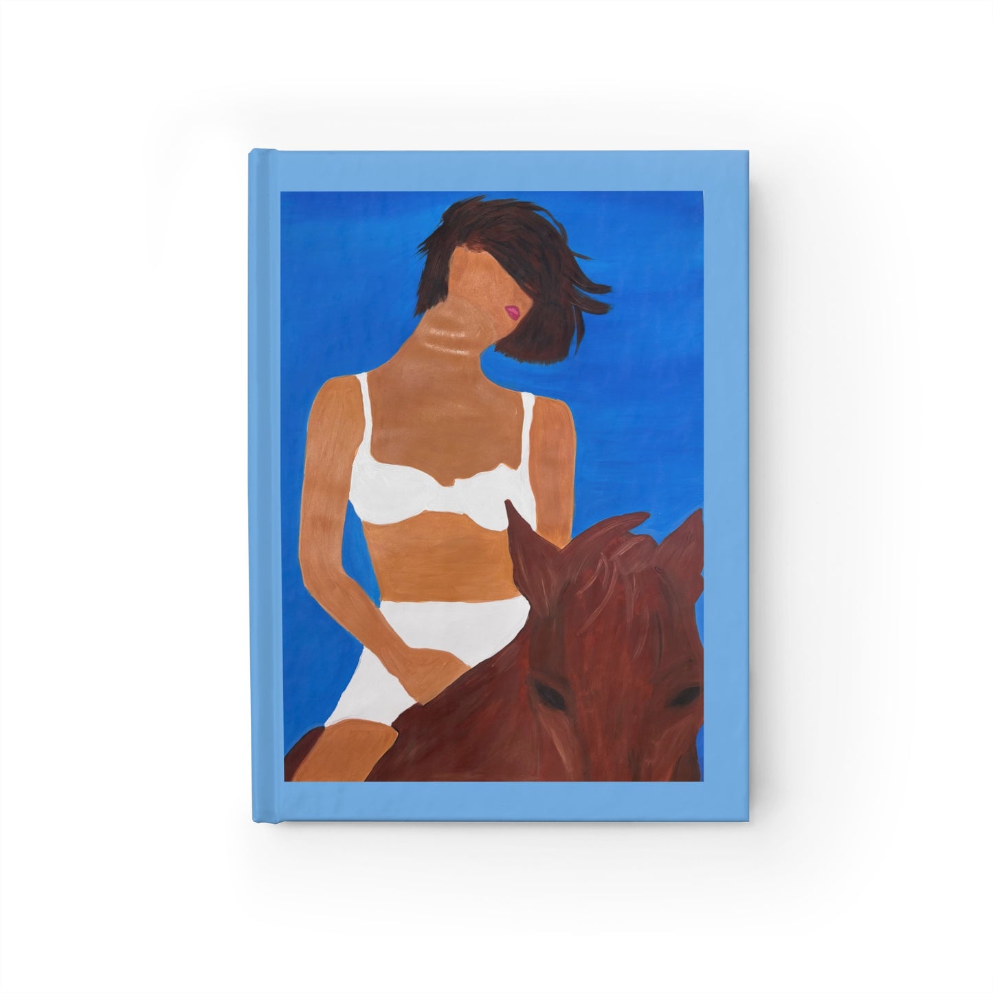 Artistic Horseback Riding Journal - A Creative Space for Equine Lovers, Travel Diary, Gift for Equestrians, Personal Reflection, Daily [...]