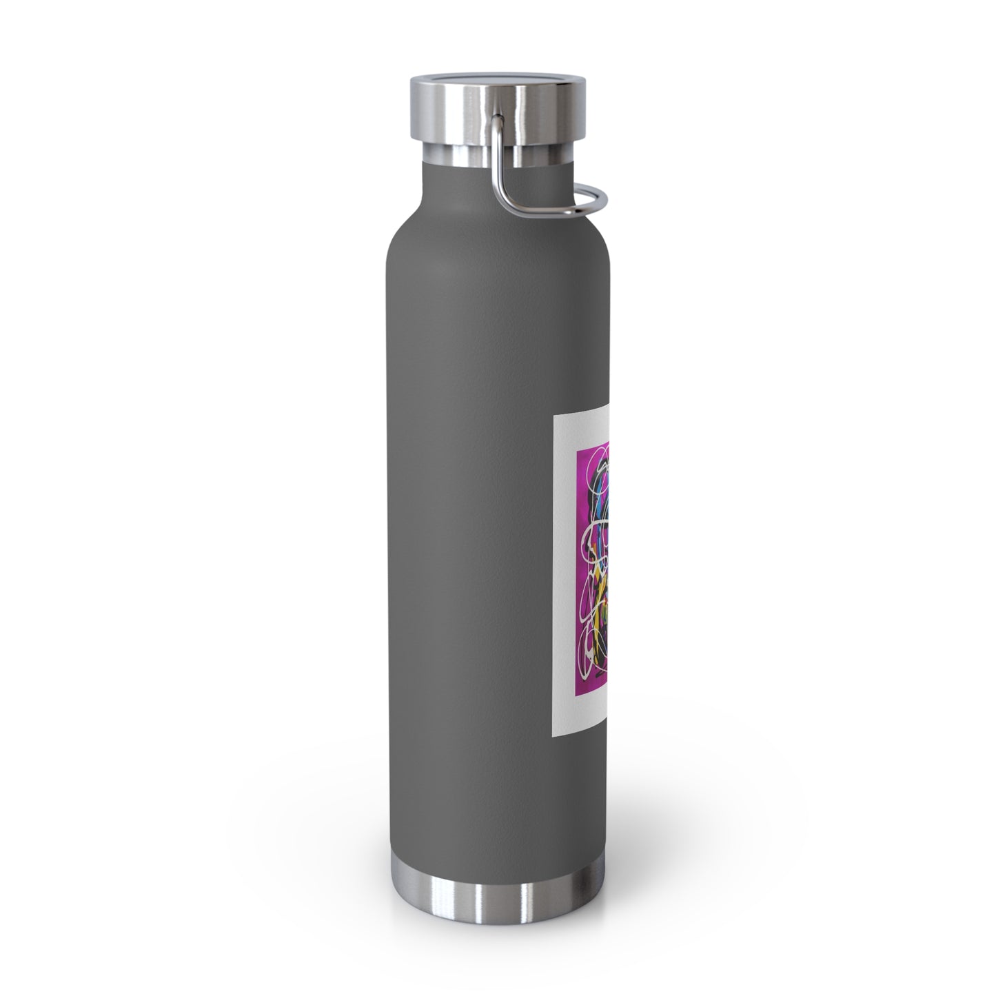 “Little monsters water bottle”Artistic Insulated Water Bottle | 22oz Copper Thermal Flask, Stylish Travel Hydration, Unique Gift for Outdoor Lovers, Inspirational [...]