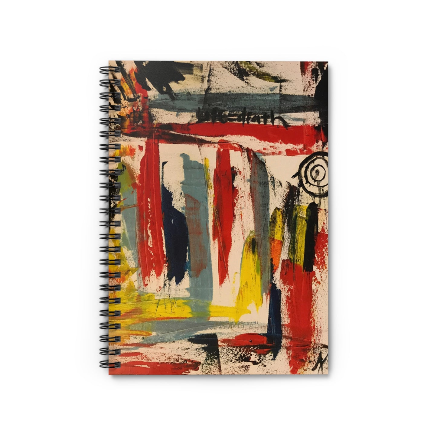 Spiral Notebook - Ruled Line