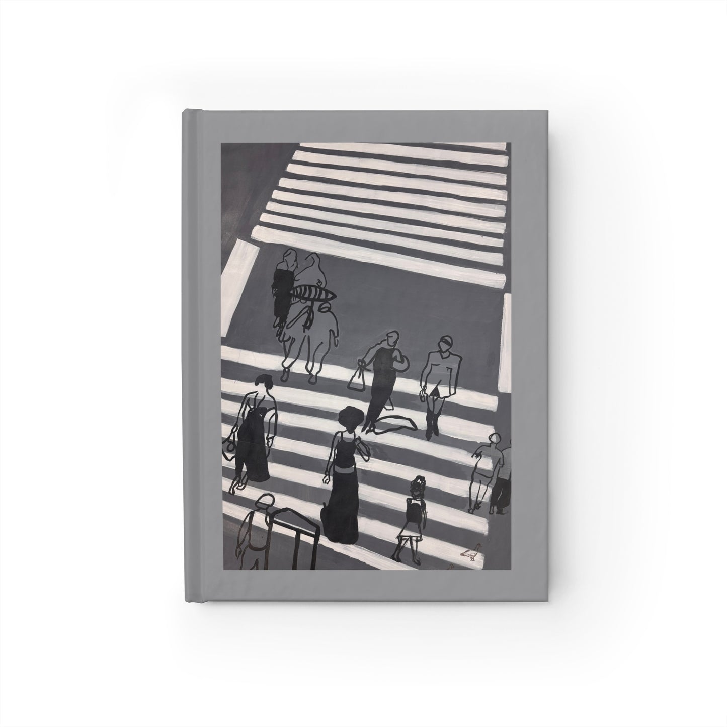 Stylish Minimalist Journal - Blank, Modern Notebook, Aesthetic Writing Diary, Gift for Creatives, Daily Planner, Journal for Thoughts