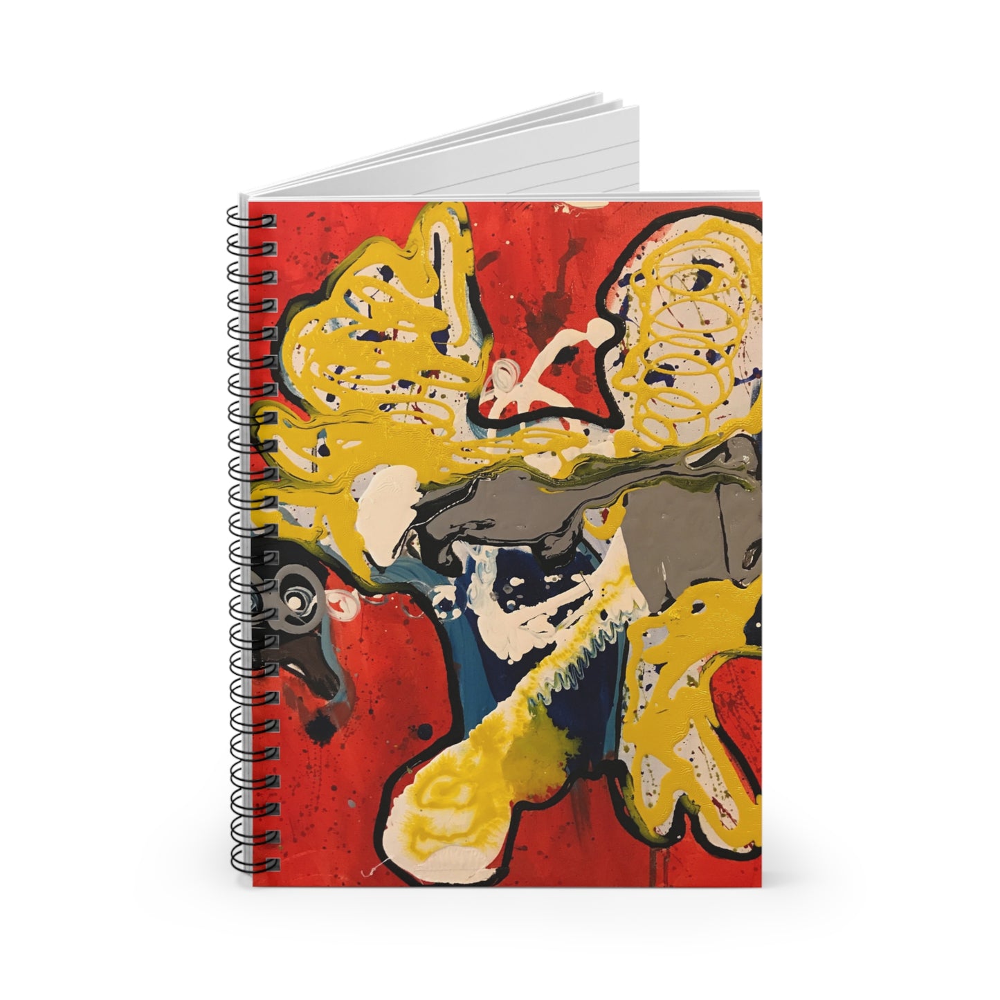 Spiral Notebook - Ruled Line