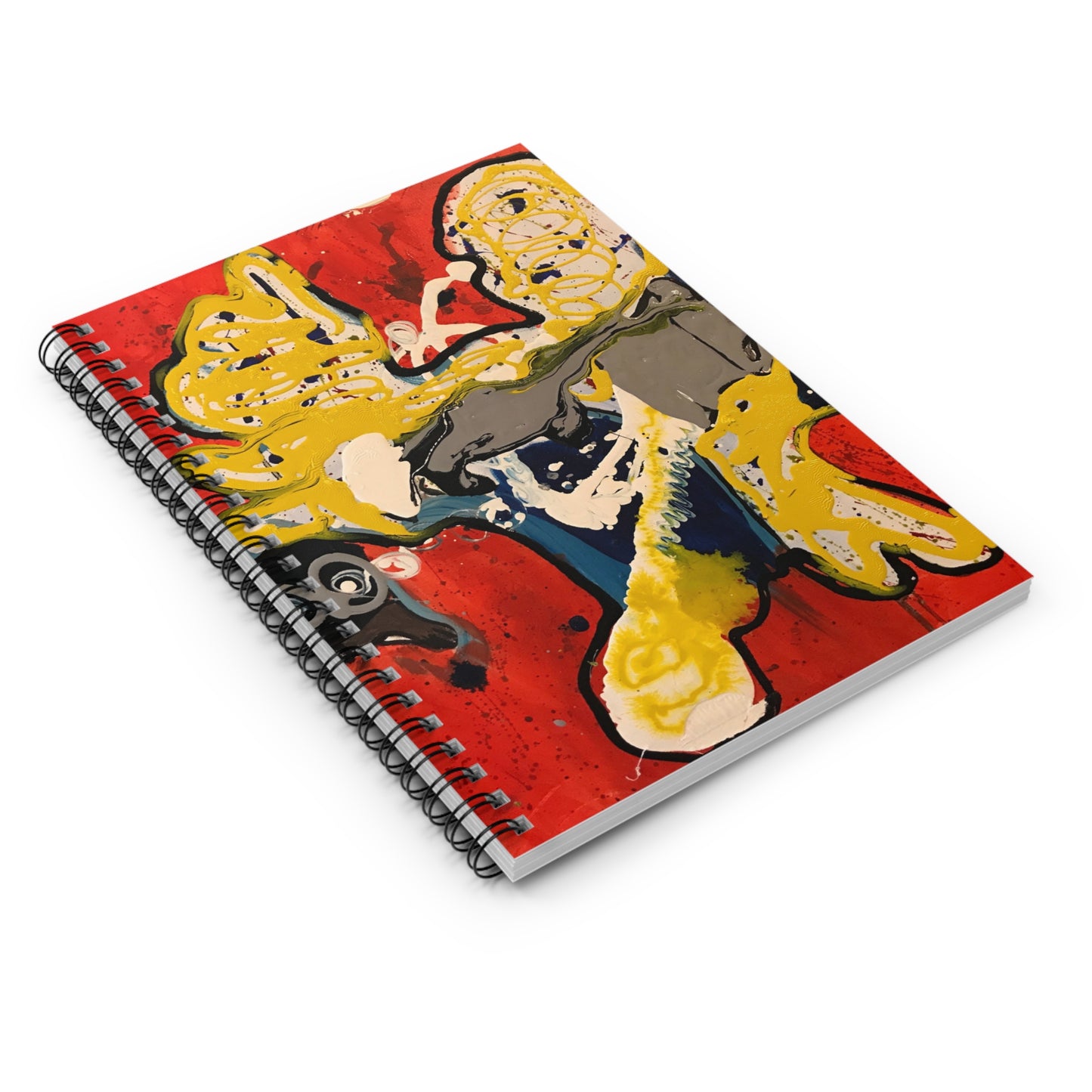 Spiral Notebook - Ruled Line