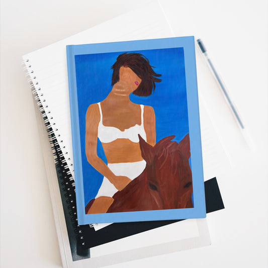 Artistic Horseback Riding Journal - A Creative Space for Equine Lovers, Travel Diary, Gift for Equestrians, Personal Reflection, Daily [...]