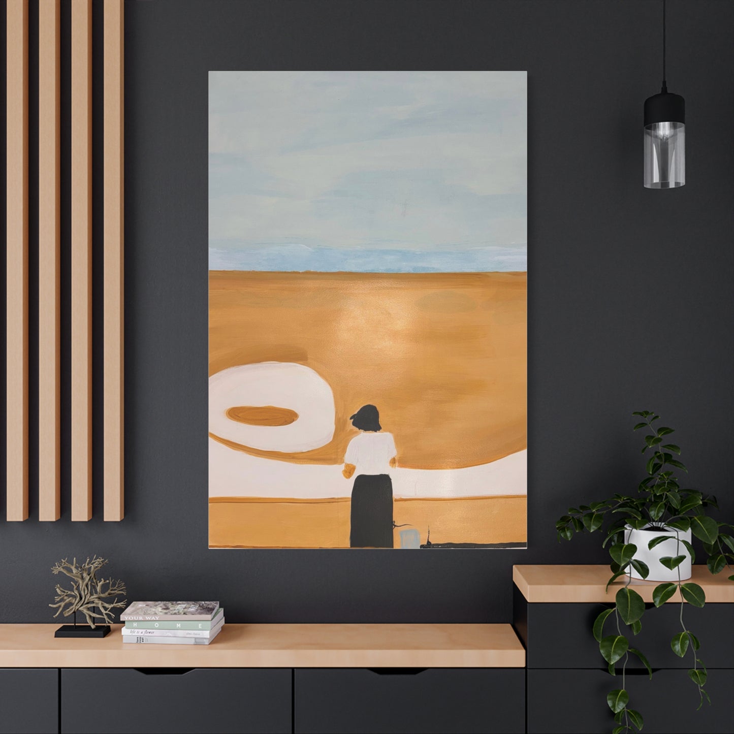 SBTS print Matte Canvas, Stretched, 1.25"