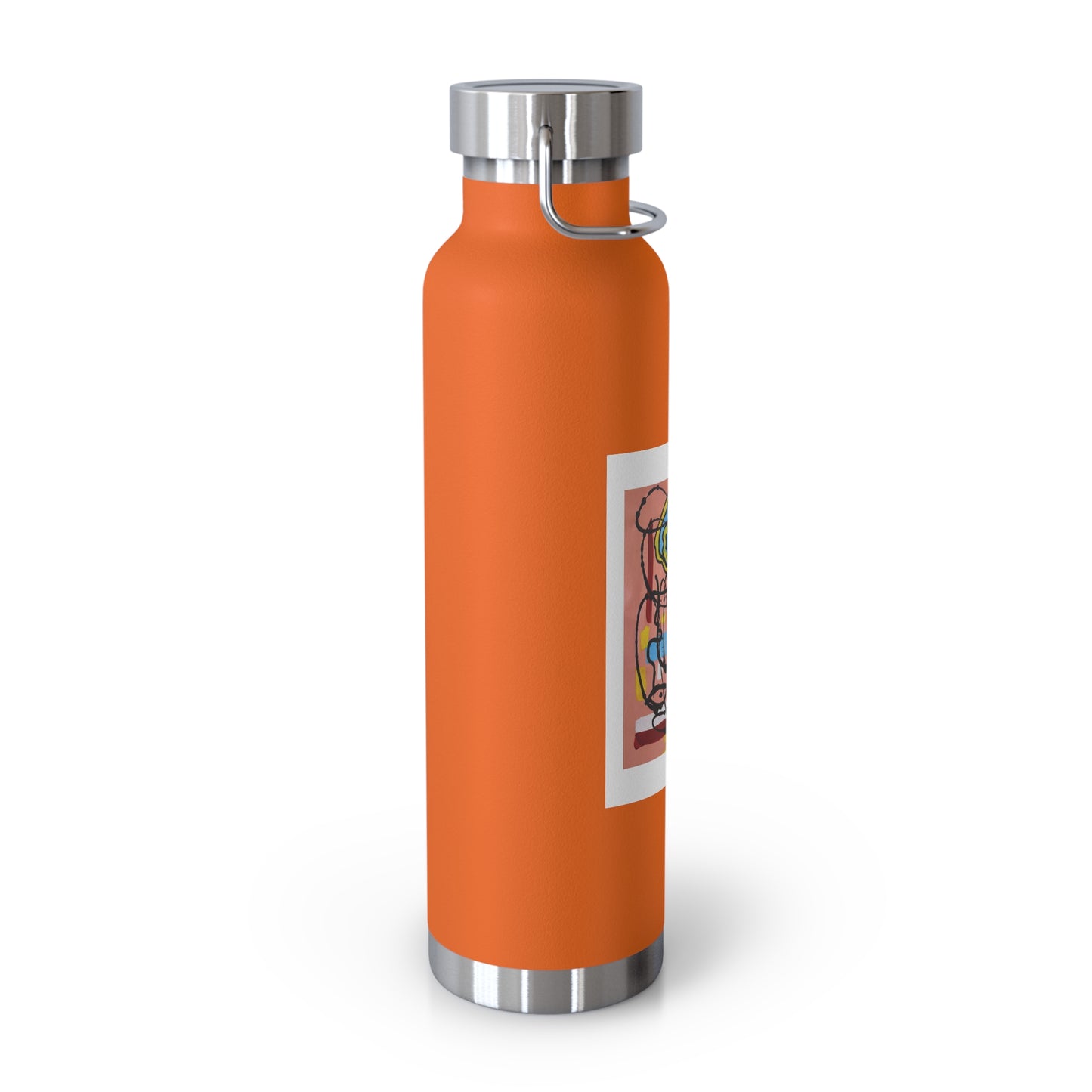 “Little monsters water bottle”Artistic Insulated Water Bottle | 22oz Copper Thermal Flask, Stylish Travel Hydration, Unique Gift for Outdoor Lovers, Inspirational [...]