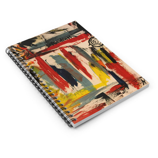 Spiral Notebook - Ruled Line