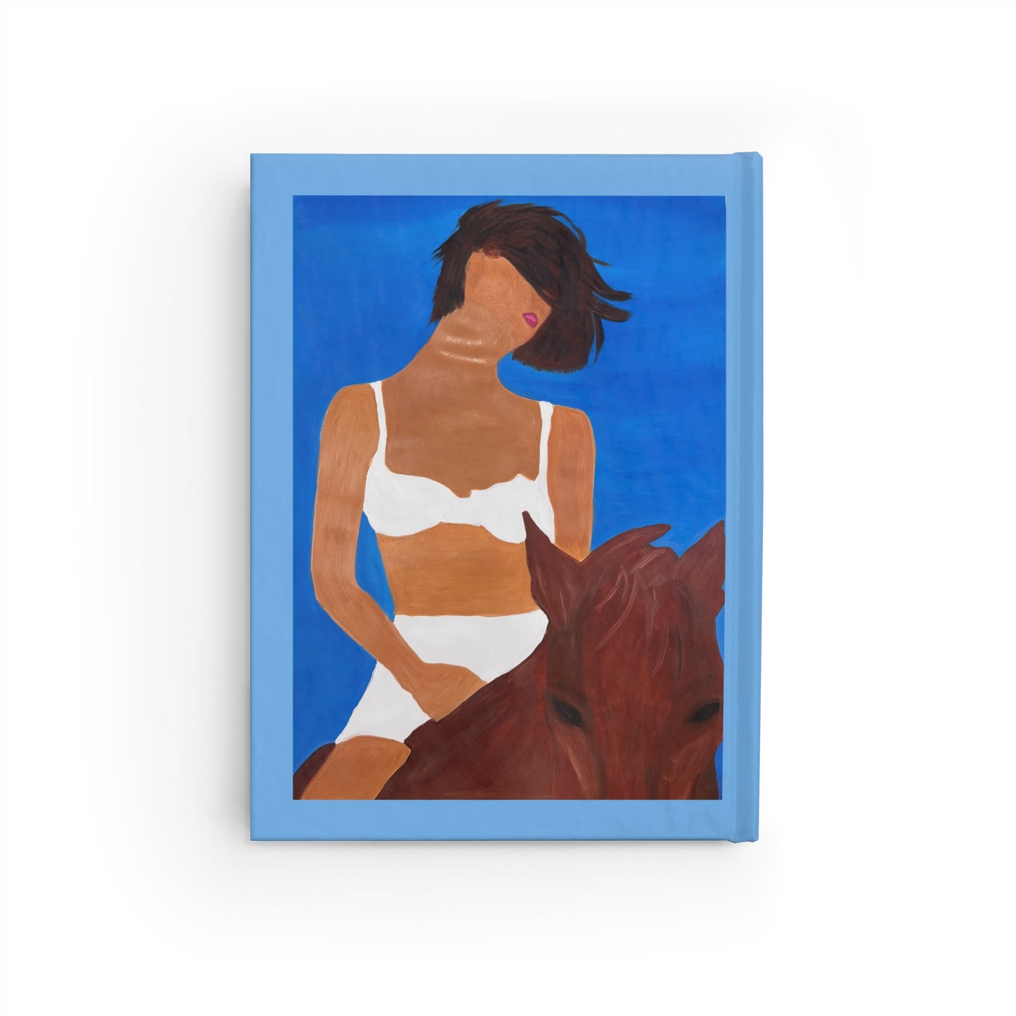 Artistic Horseback Riding Journal - A Creative Space for Equine Lovers, Travel Diary, Gift for Equestrians, Personal Reflection, Daily [...]