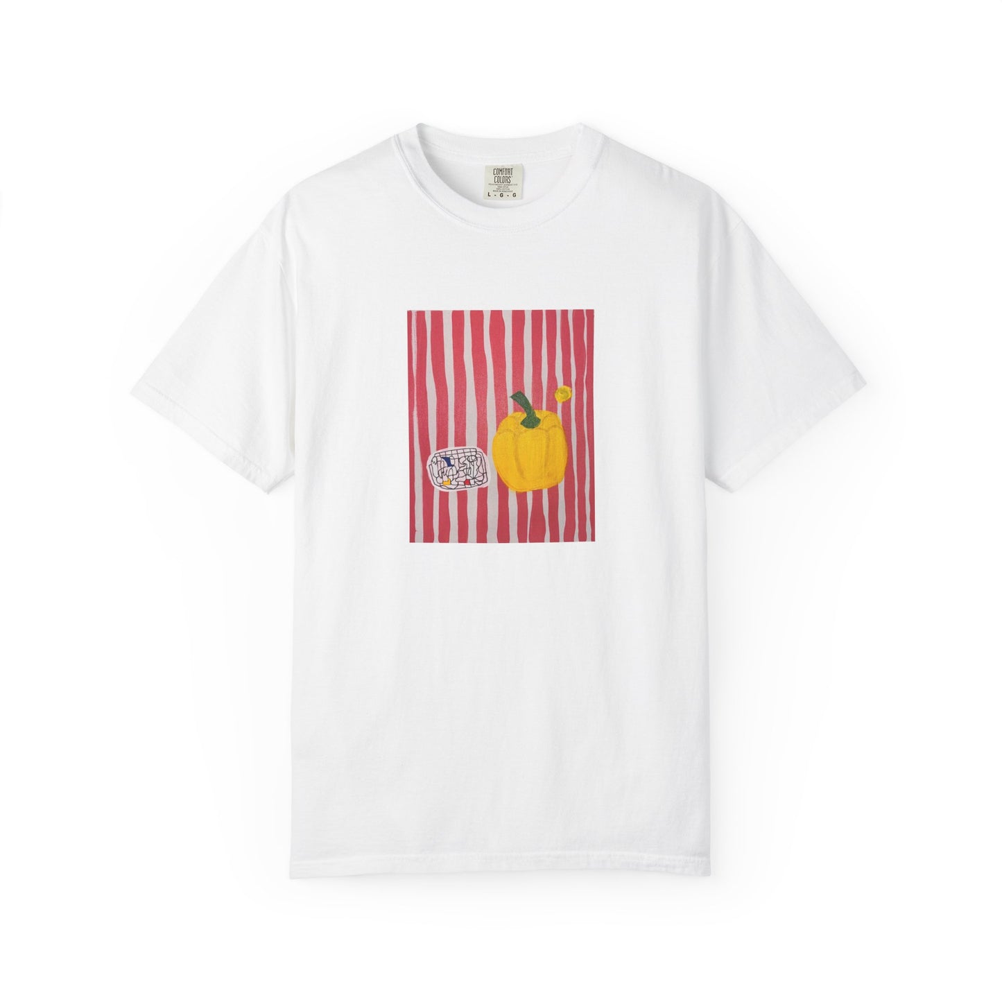 Harvest Vibes Unisex Garment-Dyed T-Shirt