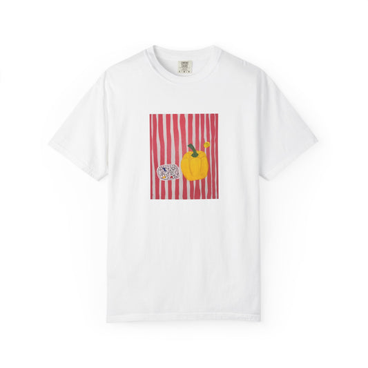 Harvest Vibes Unisex Garment-Dyed T-Shirt