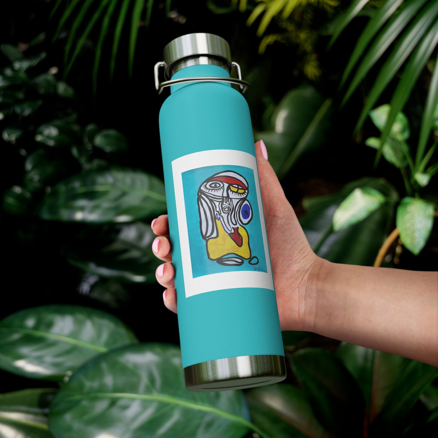 “Little monsters water bottle”Artistic Insulated Water Bottle | 22oz Copper Thermal Flask, Stylish Travel Hydration, Unique Gift for Outdoor Lovers, Inspirational [...]