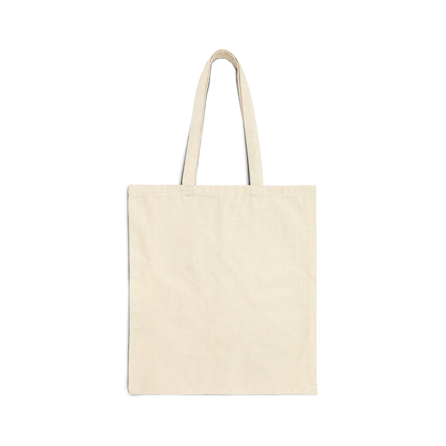 Playful Conversation Cotton Canvas Tote Bag