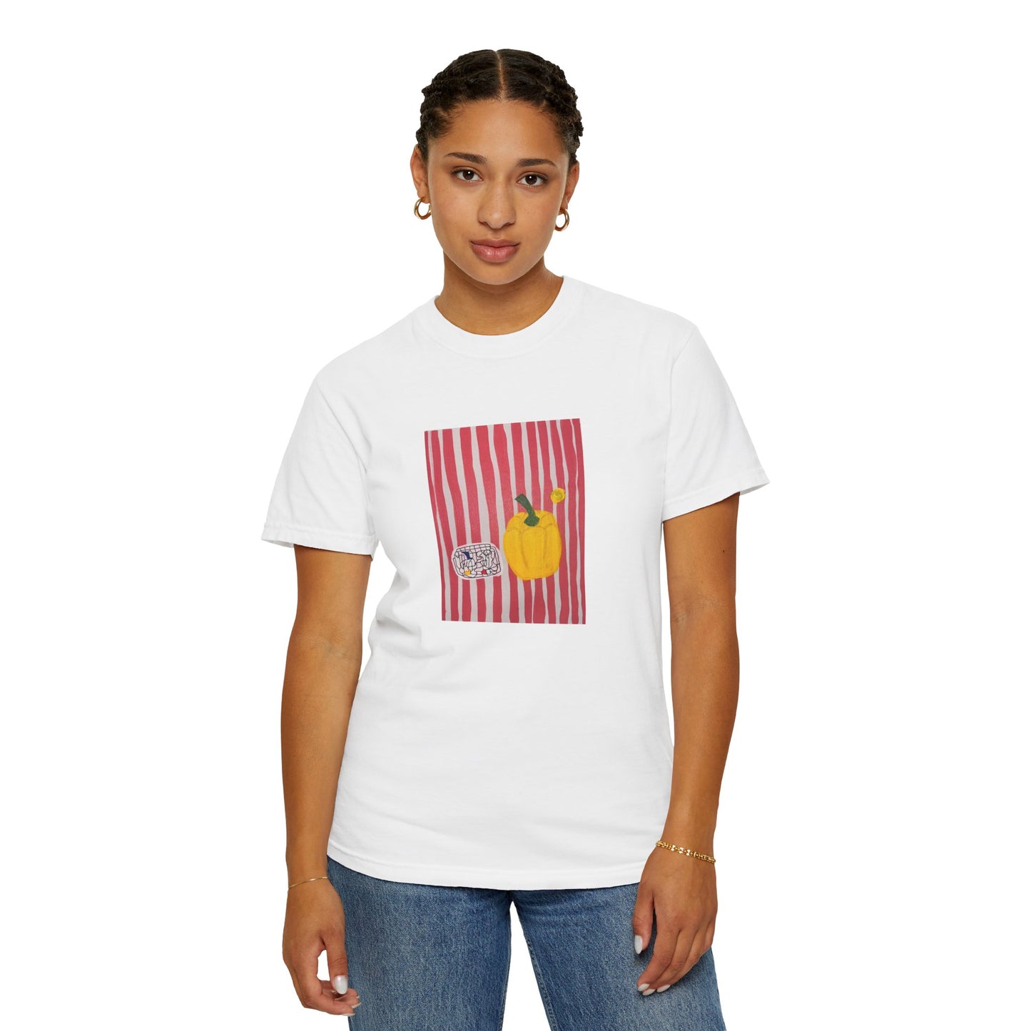 Harvest Vibes Unisex Garment-Dyed T-Shirt