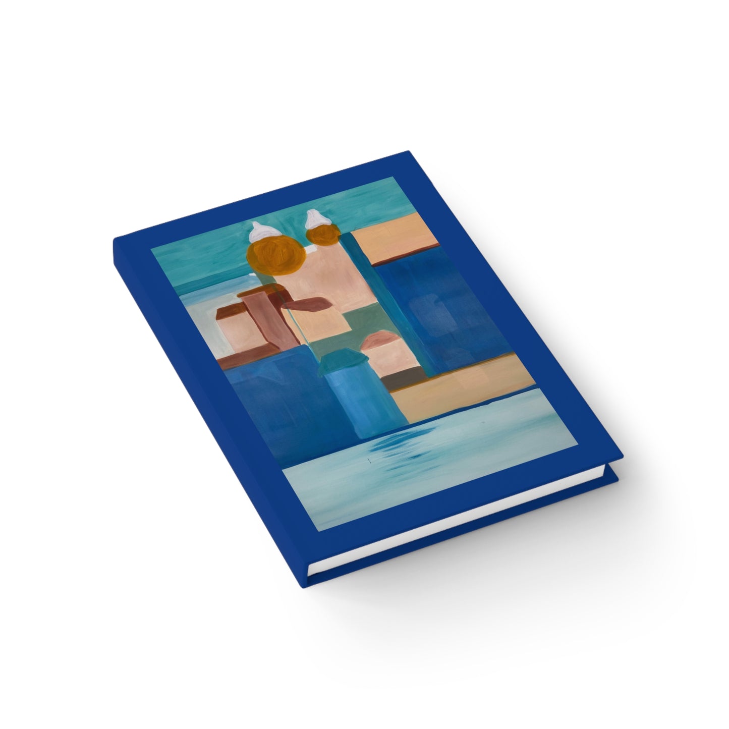 Artistic Blank Journal - Creative Writing, Sketchbook, Daily Planner, Gift Idea, Travel Diary