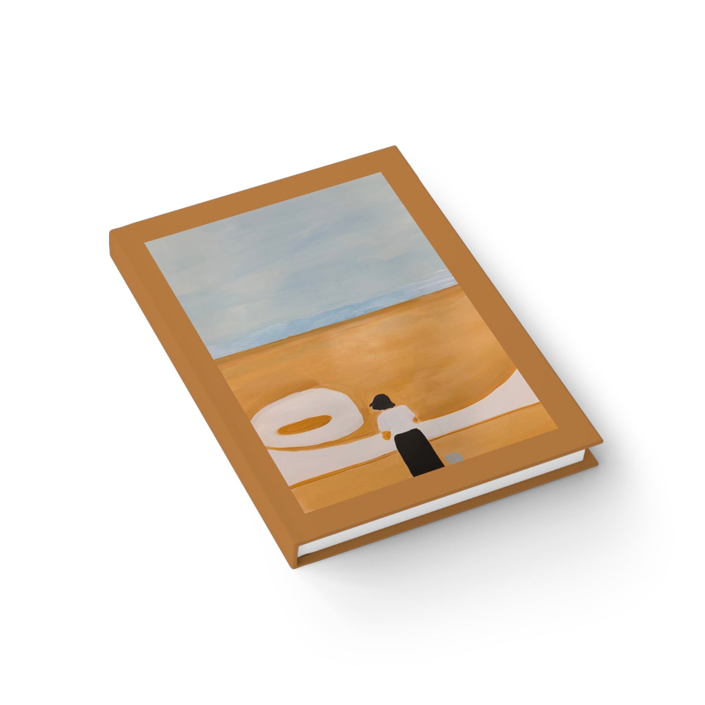 Artistic Landscape Journal – Blank, Nature-Inspired Diary, Travel Notebook, Sketchbook, Gift for Creative Souls, Journaling