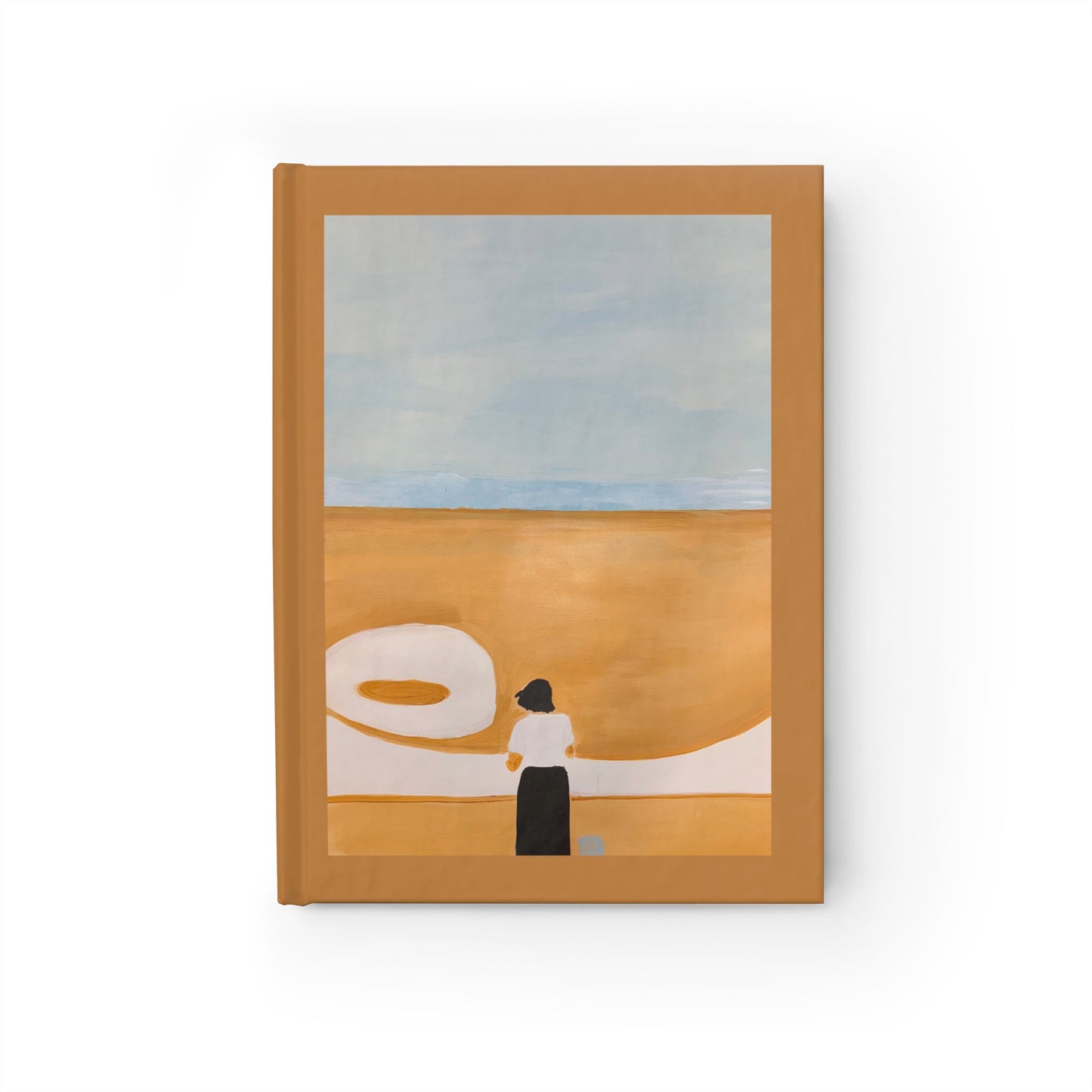 Artistic Landscape Journal – Blank, Nature-Inspired Diary, Travel Notebook, Sketchbook, Gift for Creative Souls, Journaling