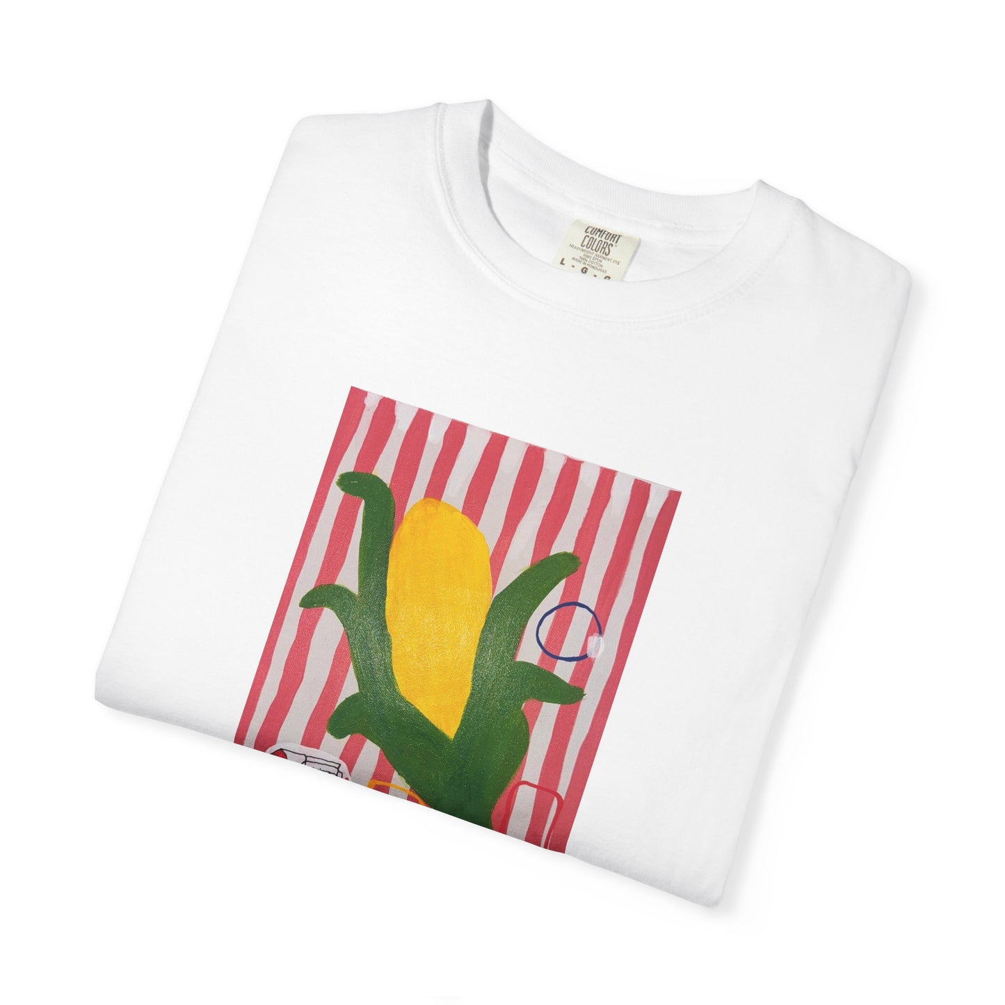 Graphic Corn Stripes Unisex T-Shirt