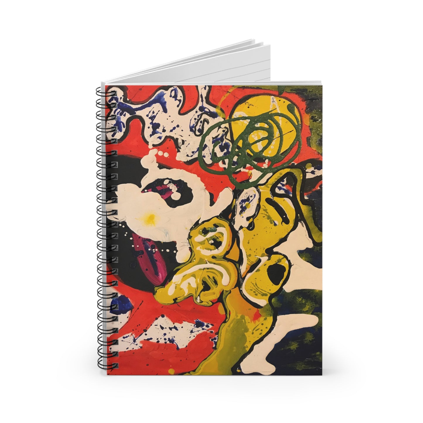 Spiral Notebook - Ruled Line