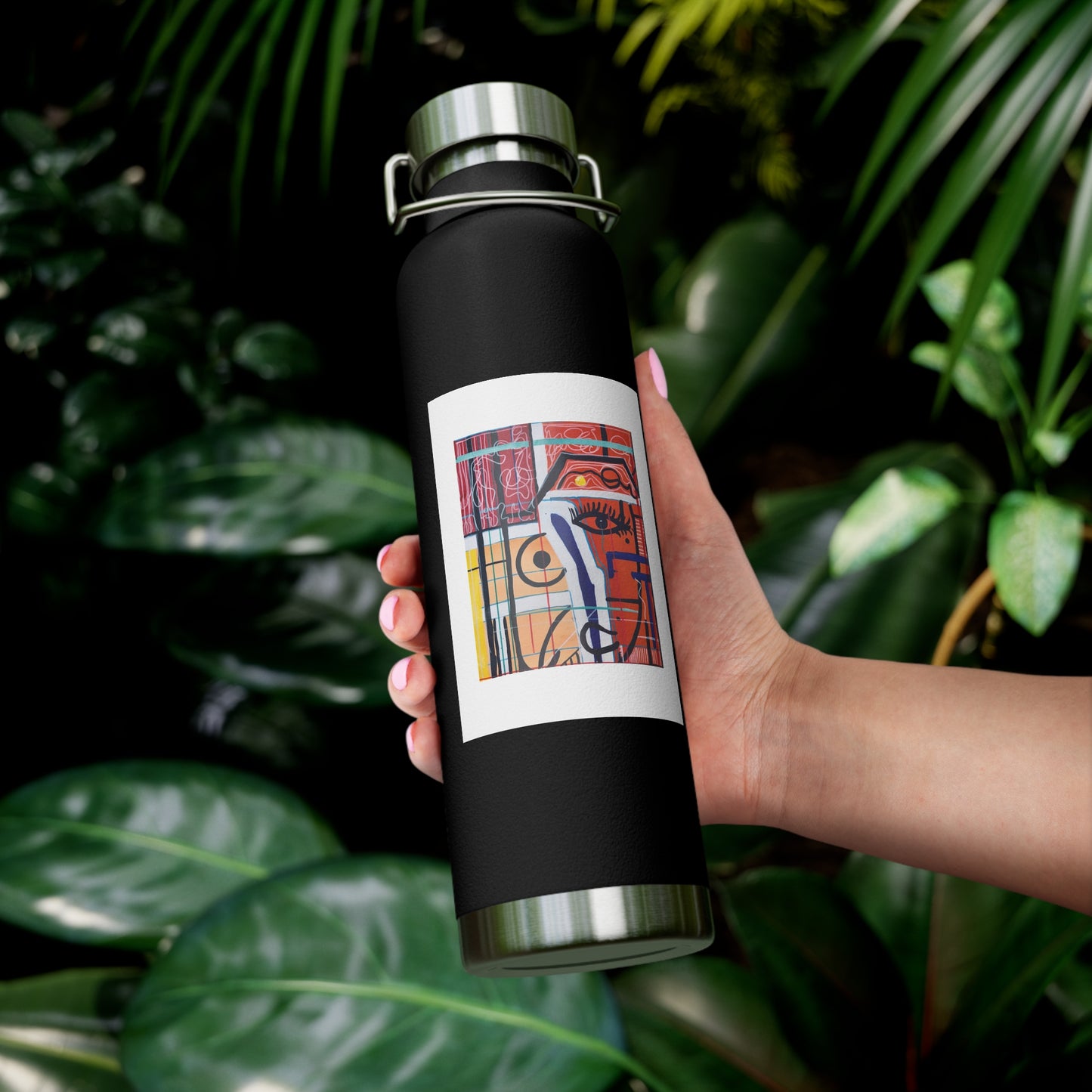 “Little monsters water bottle”Artistic Insulated Water Bottle | 22oz Copper Thermal Flask, Stylish Travel Hydration, Unique Gift for Outdoor Lovers, Inspirational [...]