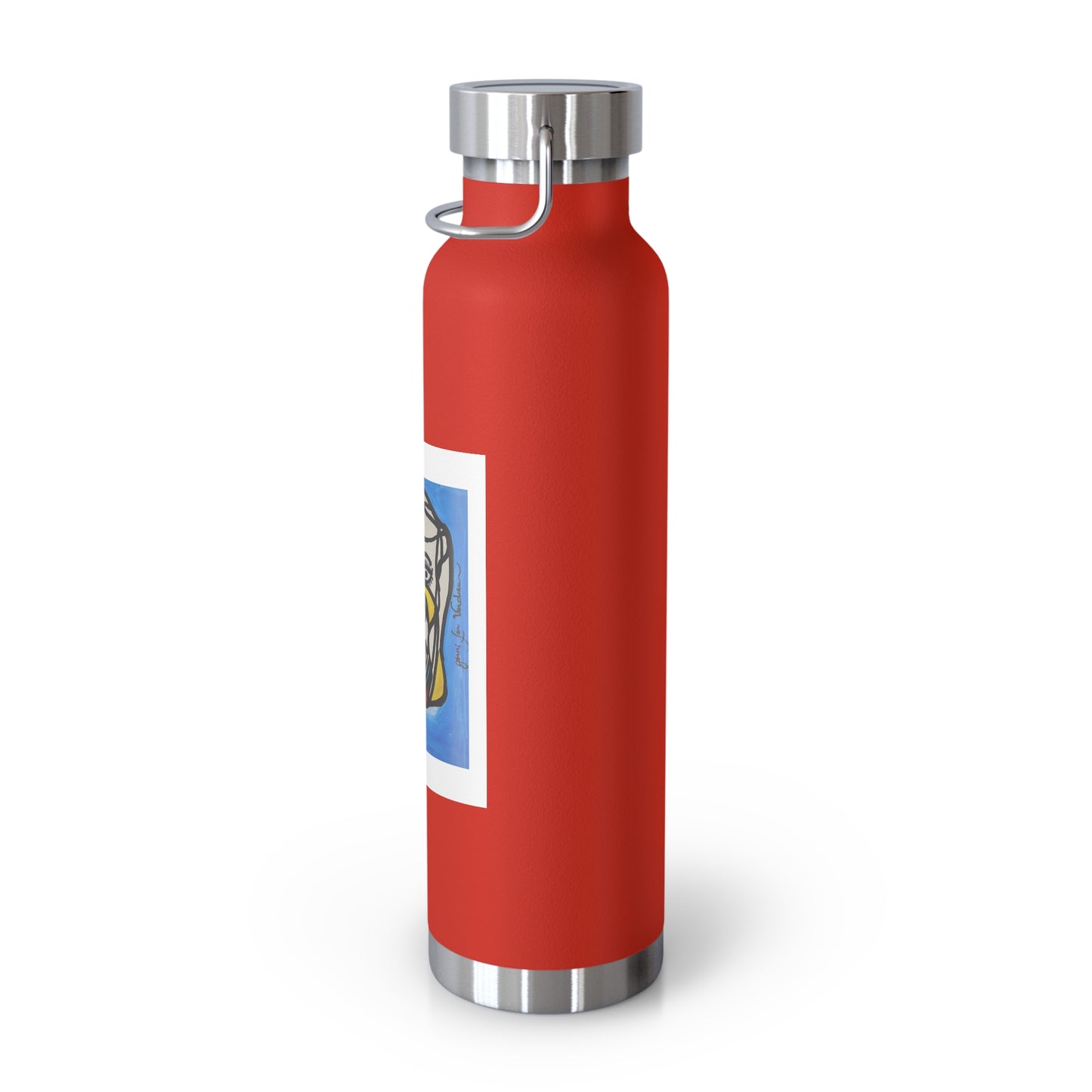 “Little monsters water bottle”Artistic Insulated Water Bottle | 22oz Copper Thermal Flask, Stylish Travel Hydration, Unique Gift for Outdoor Lovers, Inspirational [...]