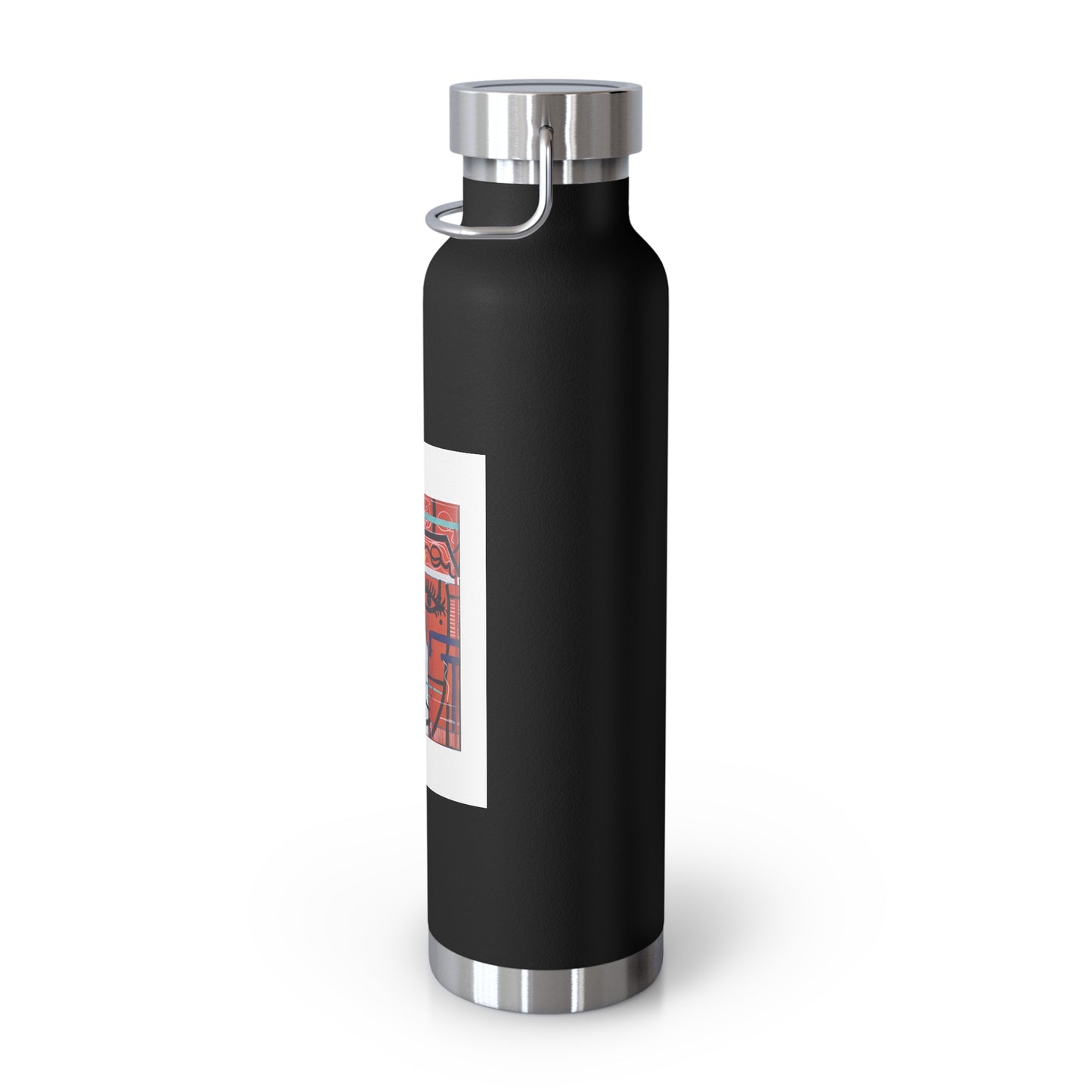 “Little monsters water bottle”Artistic Insulated Water Bottle | 22oz Copper Thermal Flask, Stylish Travel Hydration, Unique Gift for Outdoor Lovers, Inspirational [...]